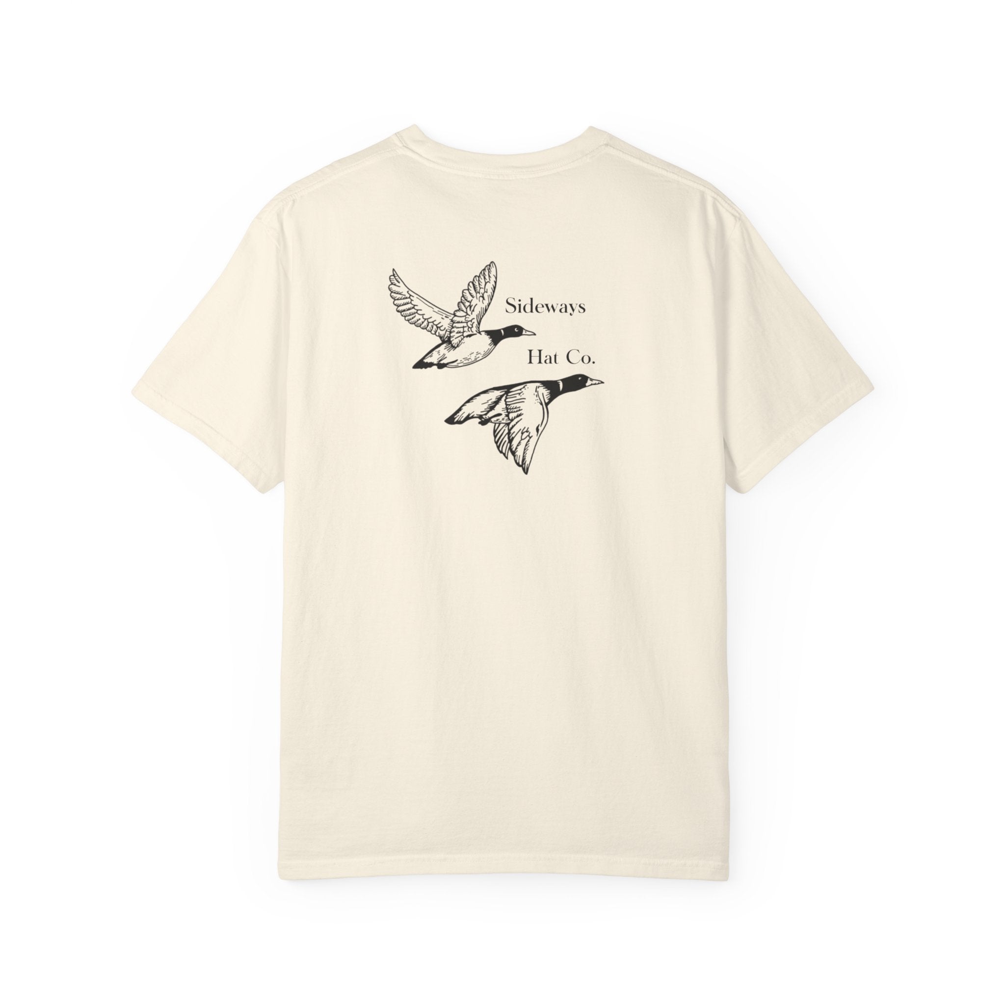 Vintage Flying Ducks Graphic Tee