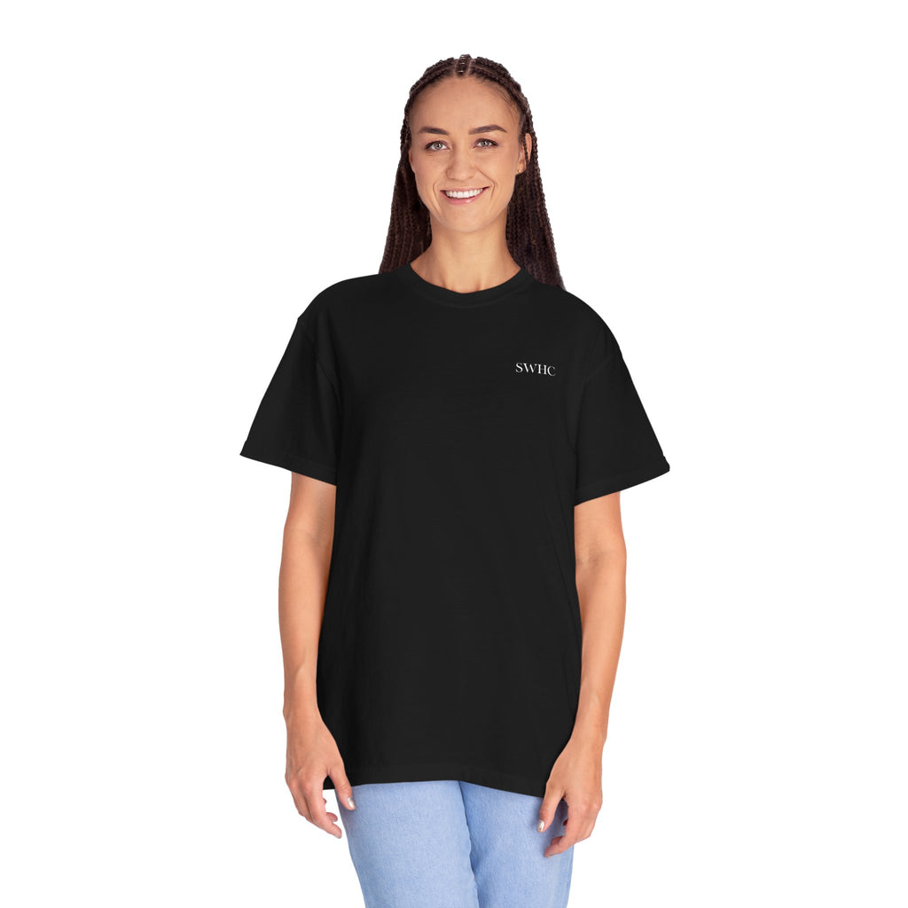 Western Bull Skull Graphic Tee