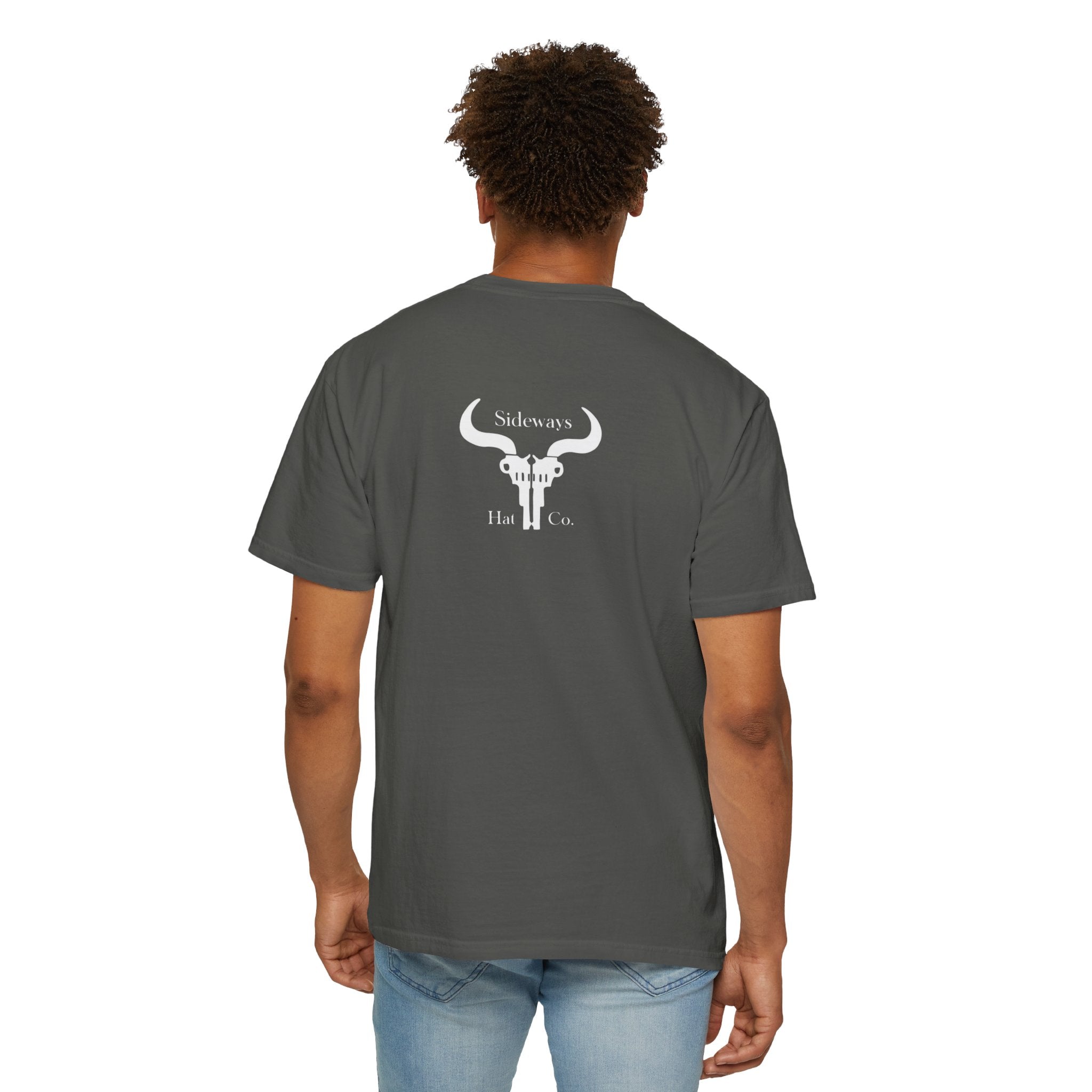 Western Bull Skull Graphic Tee