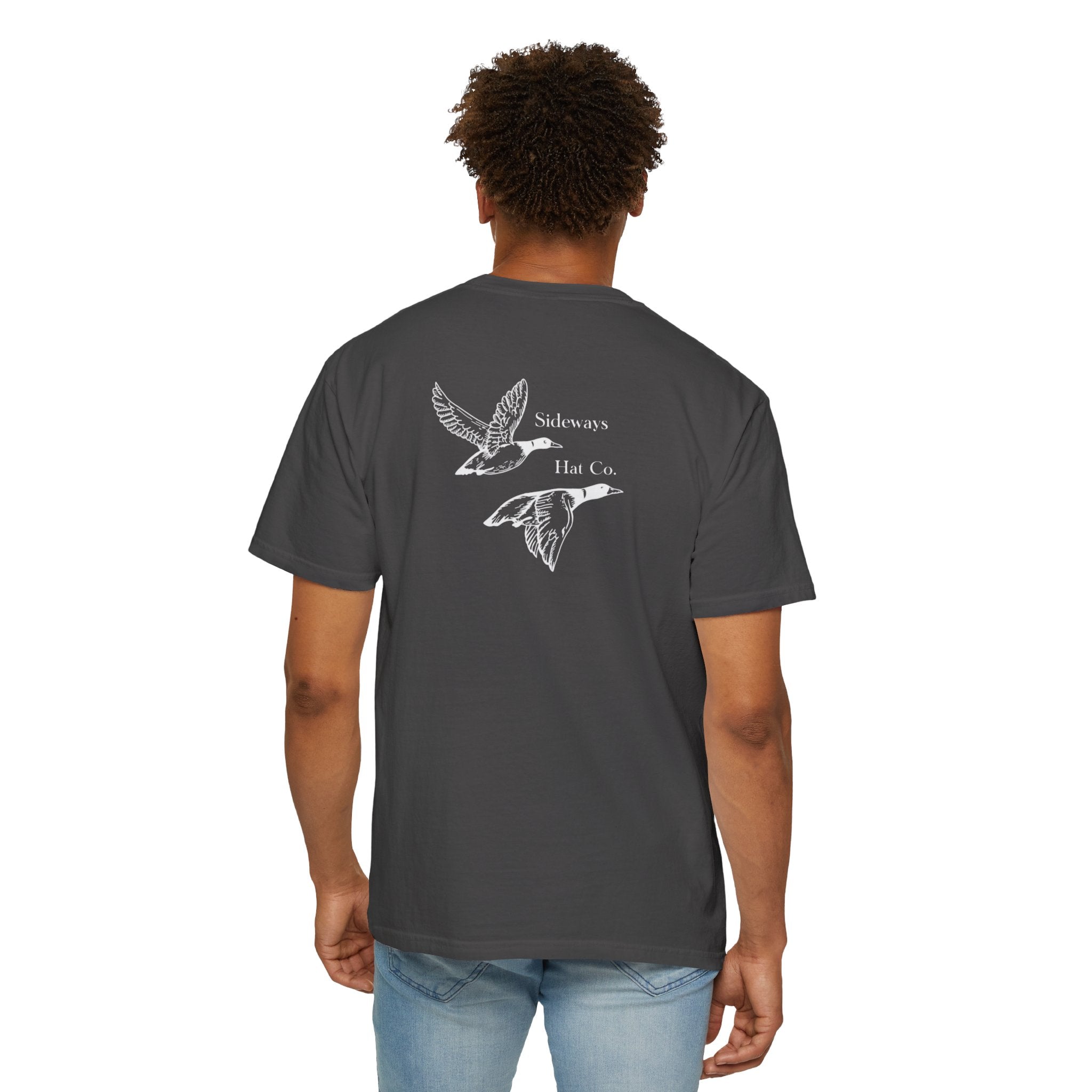 Vintage Flying Ducks Graphic Tee