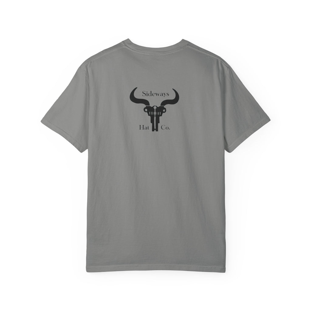 Western Bull Skull Graphic Tee