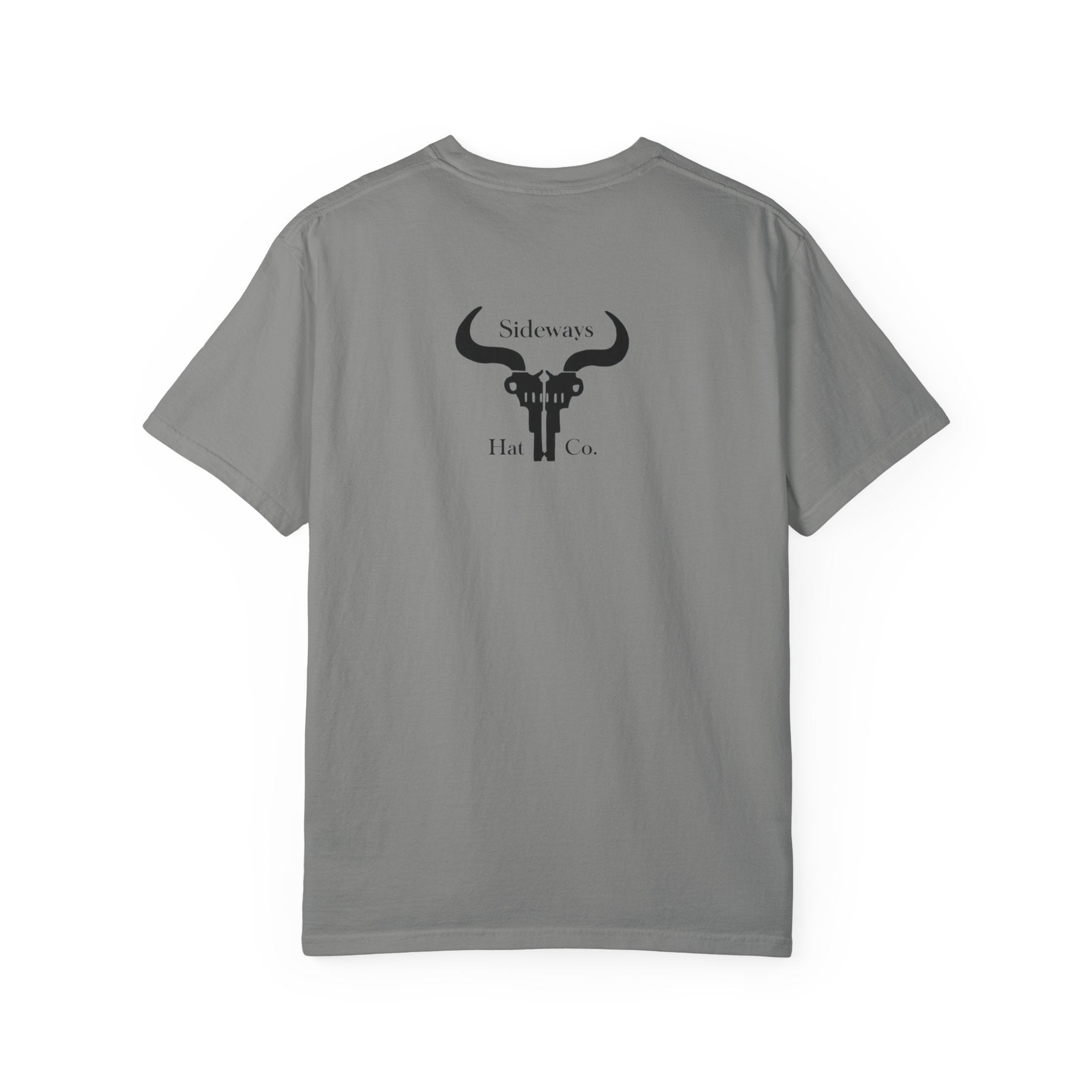 Western Bull Skull Graphic Tee
