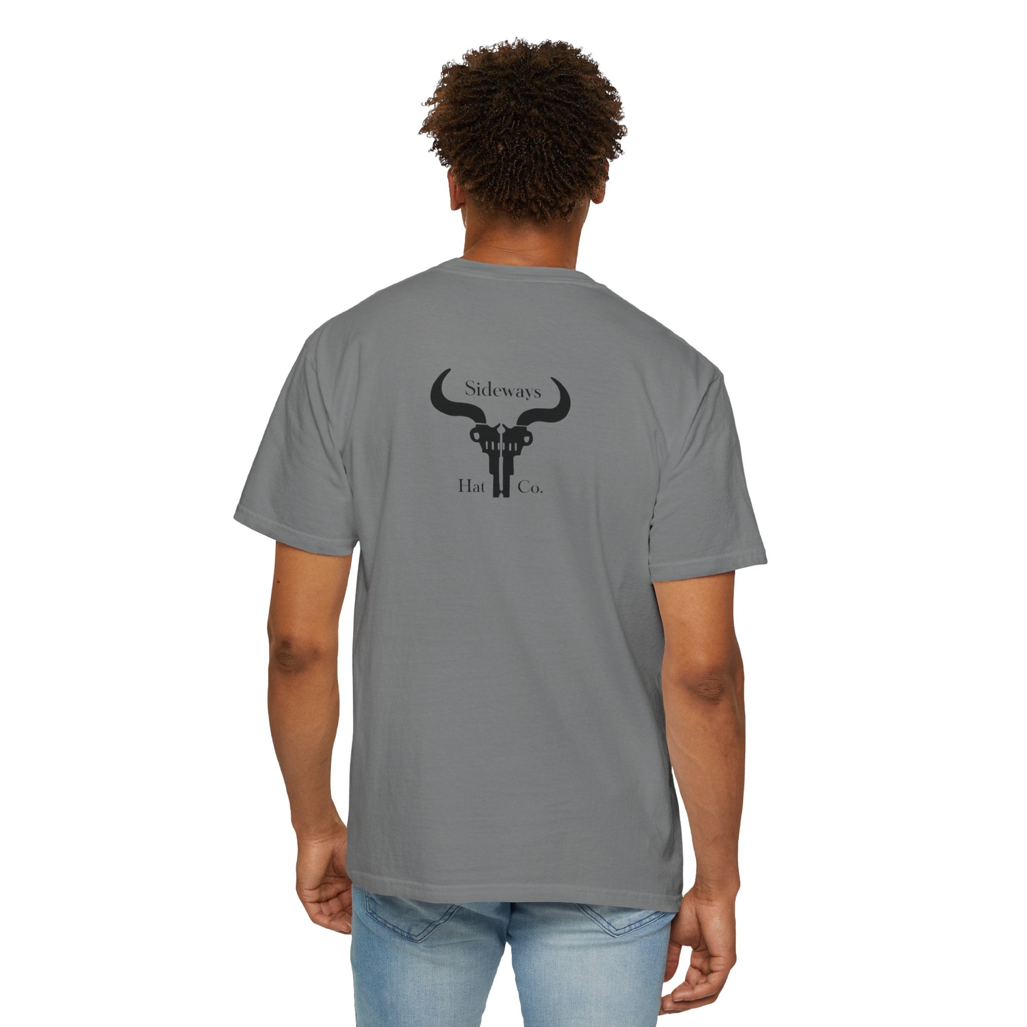 Western Bull Skull Graphic Tee