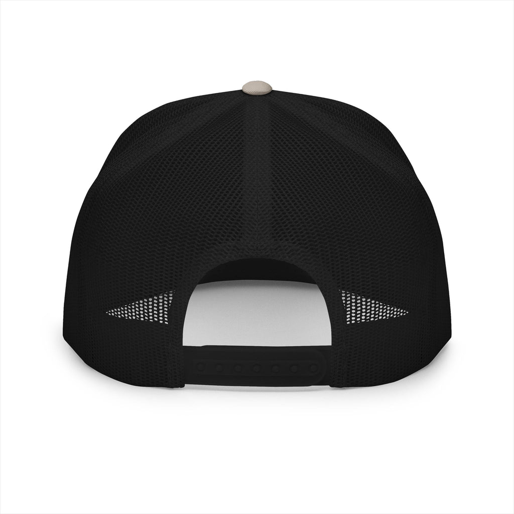 Longhorn Revolver Trucker Cap