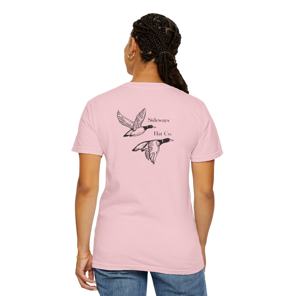 Vintage Flying Ducks Graphic Tee