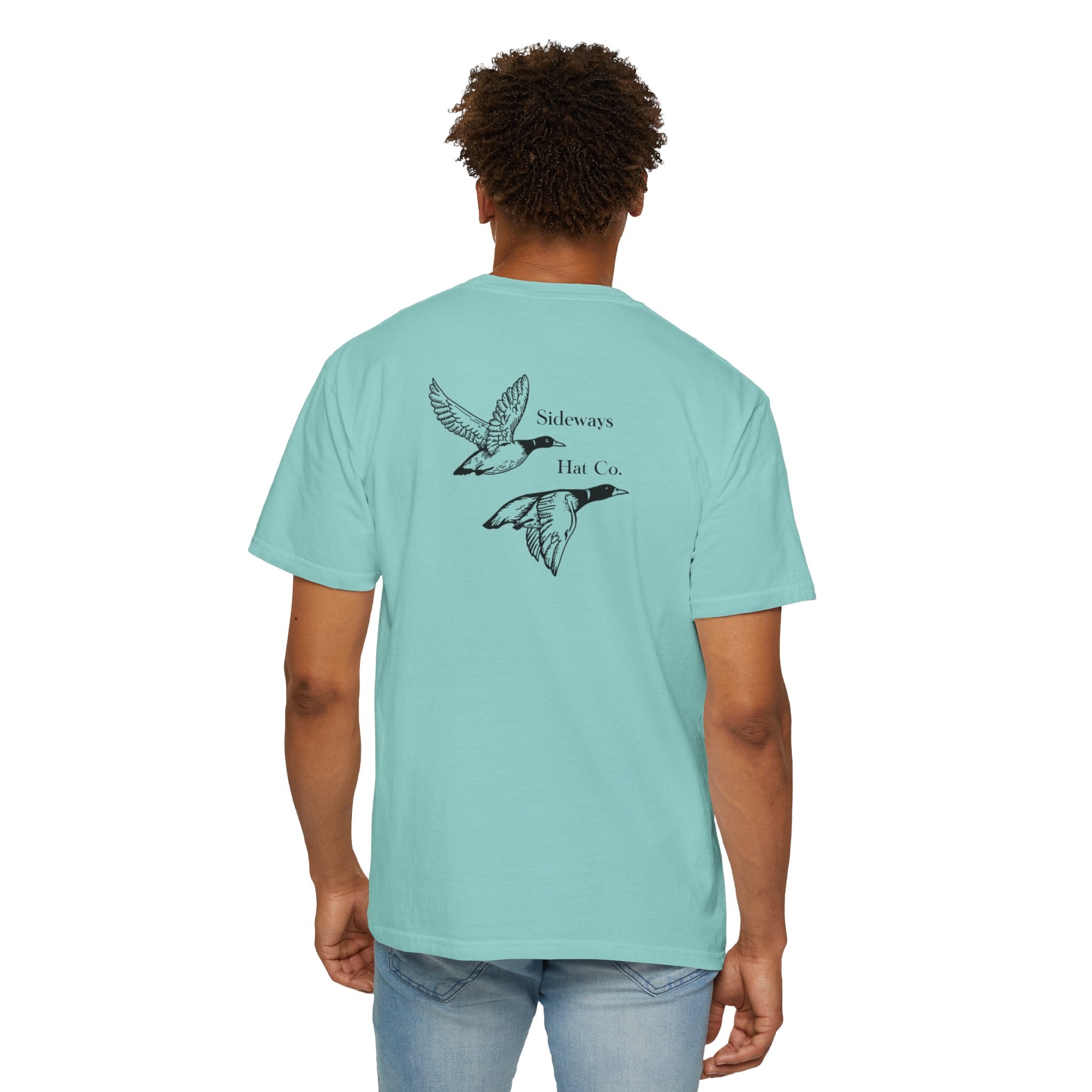 Vintage Flying Ducks Graphic Tee