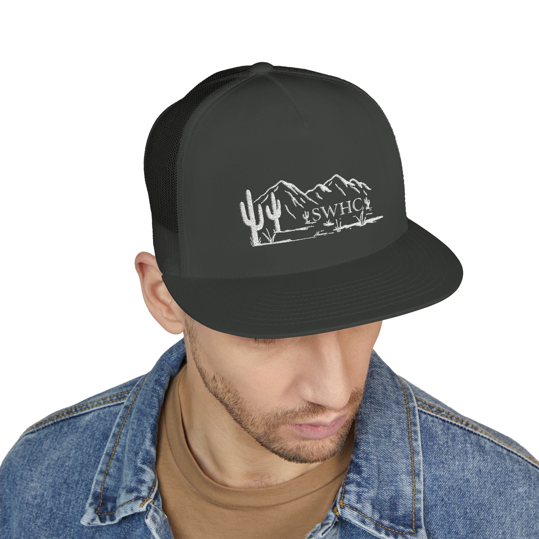 Desert Mountain Trucker Hat