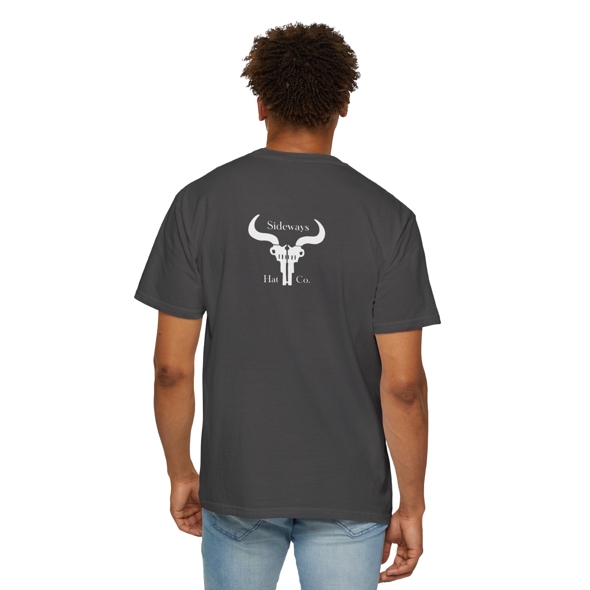 Western Bull Skull Graphic Tee