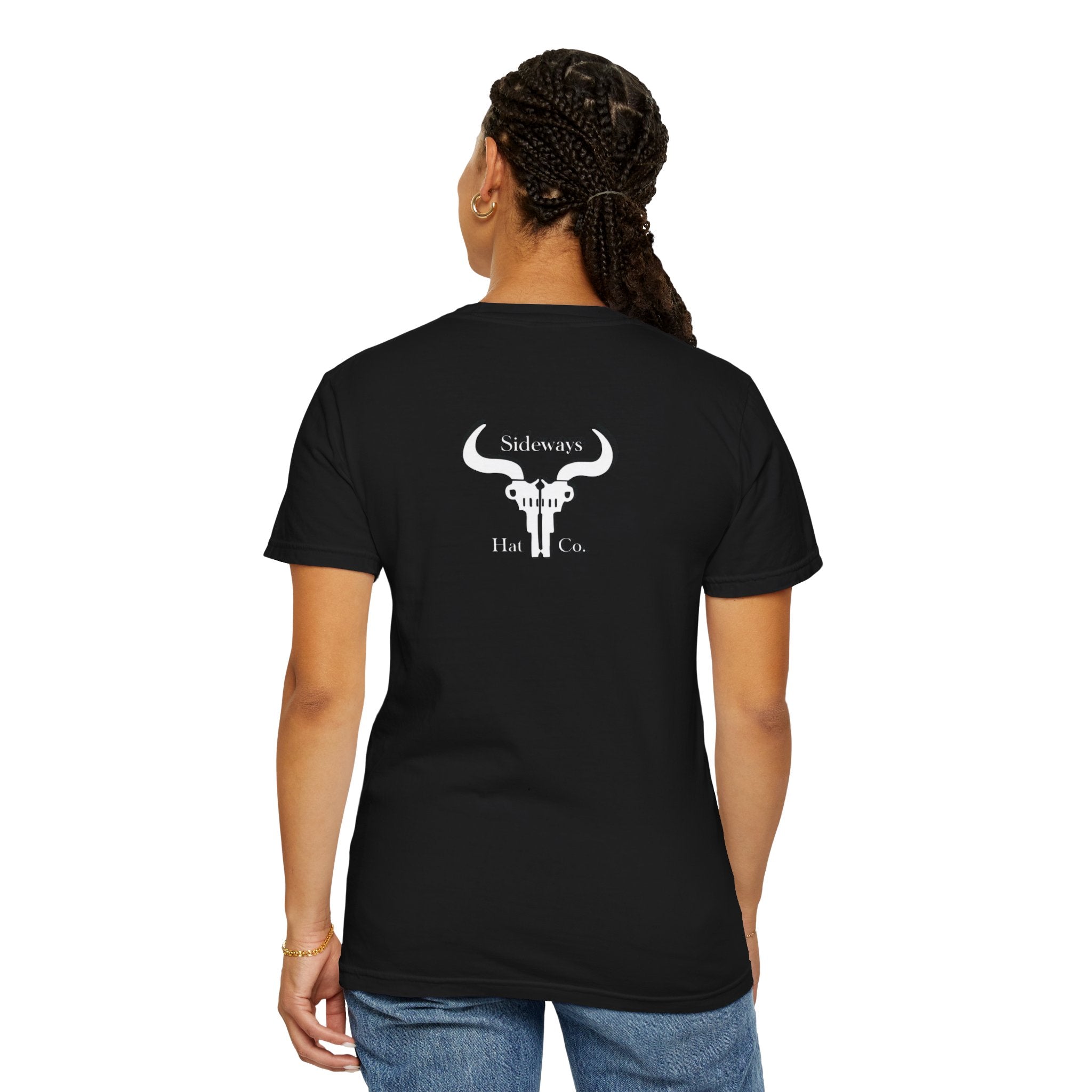 Western Bull Skull Graphic Tee