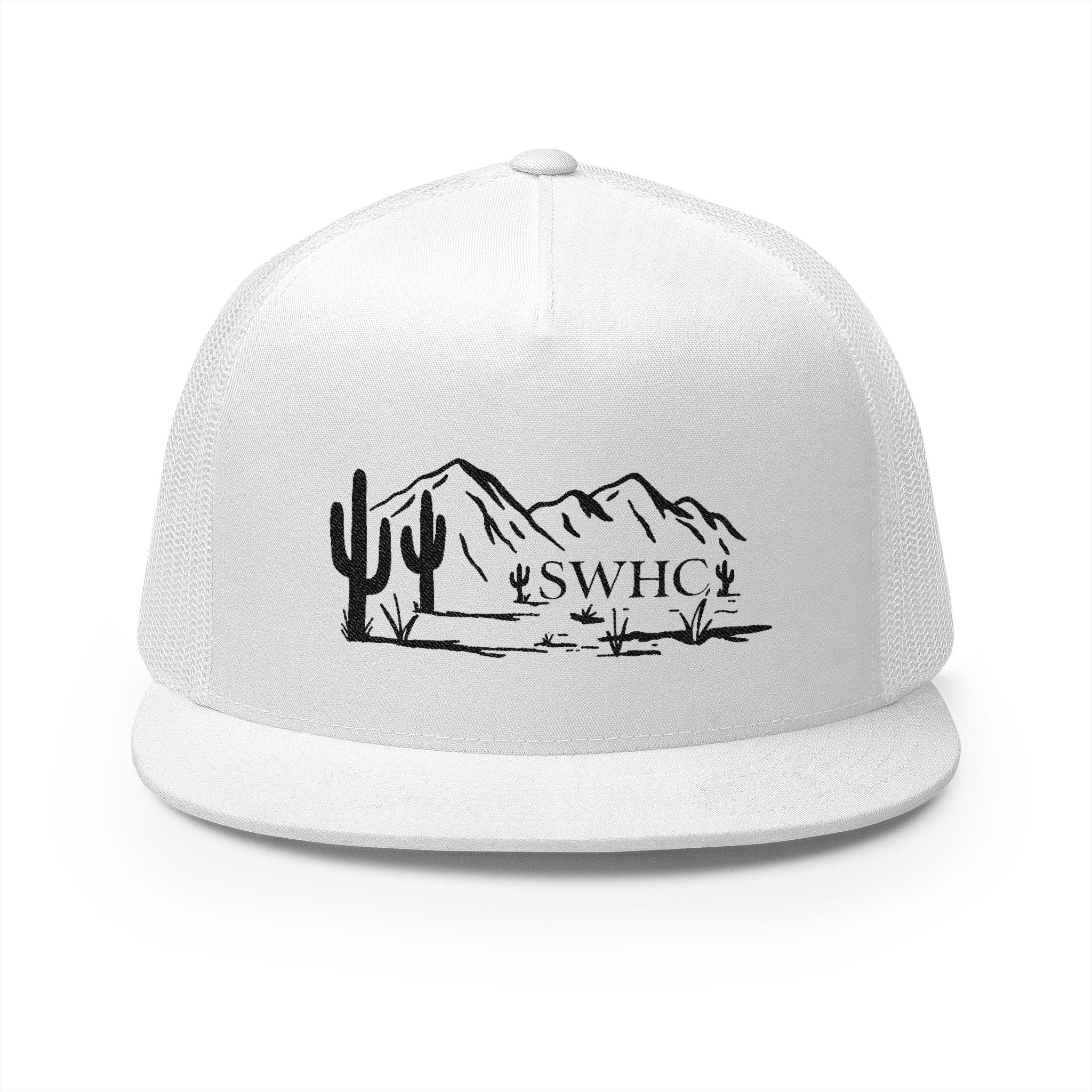 Desert Mountain Trucker White