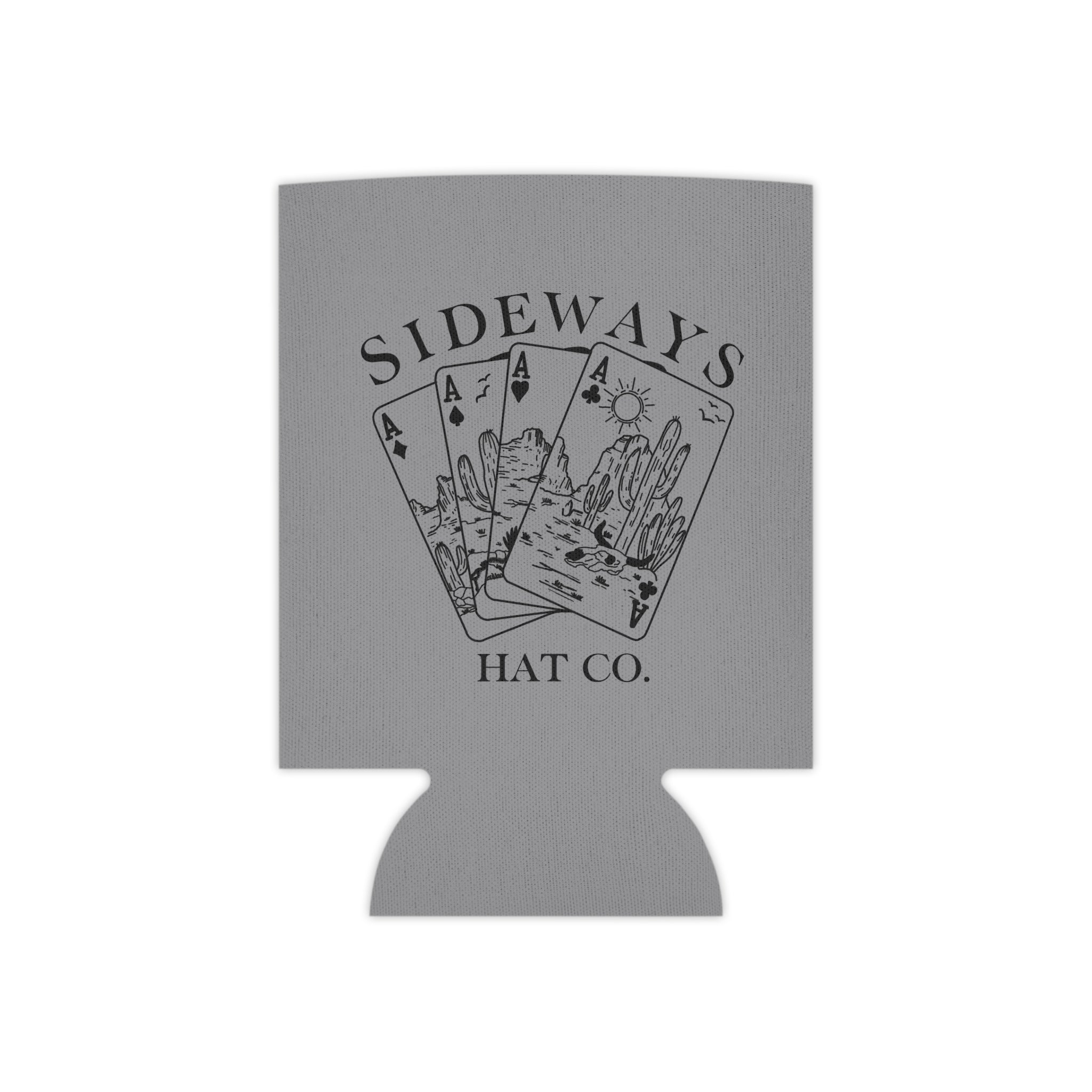 Sideways Hat Co. Desert Ace Can Cooler