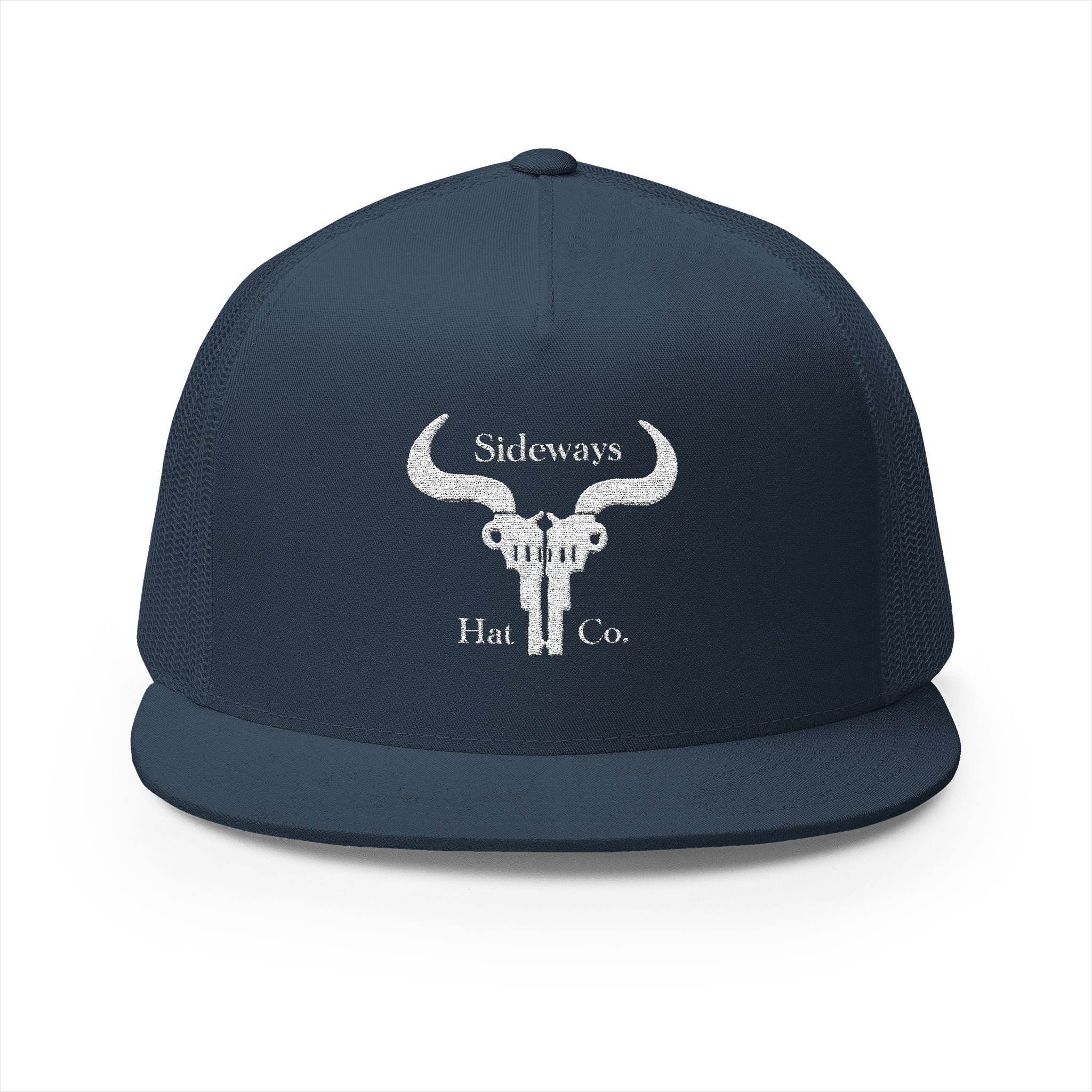 Longhorn Revolver Trucker Cap