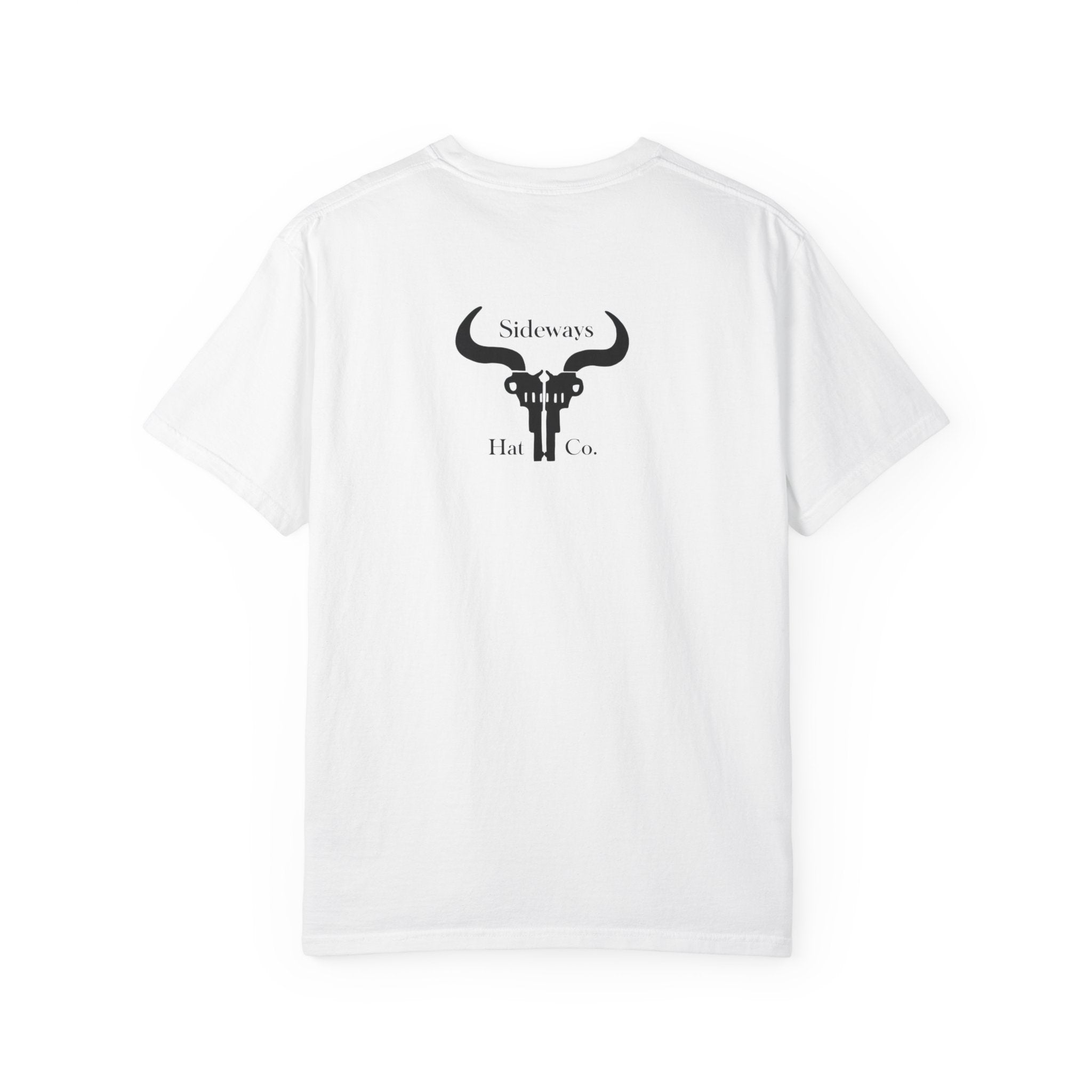 Western Bull Skull Graphic Tee