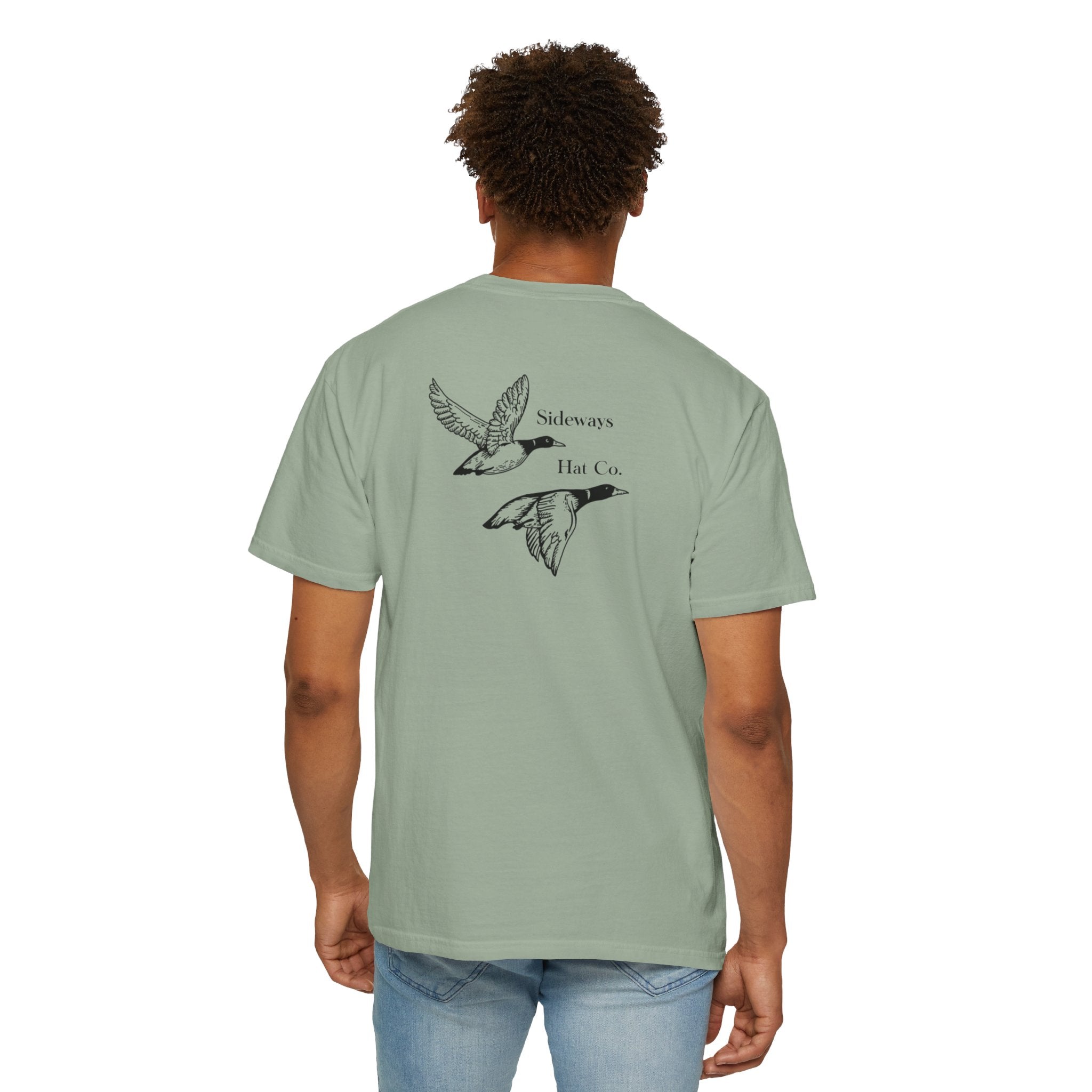 Vintage Flying Ducks Graphic Tee