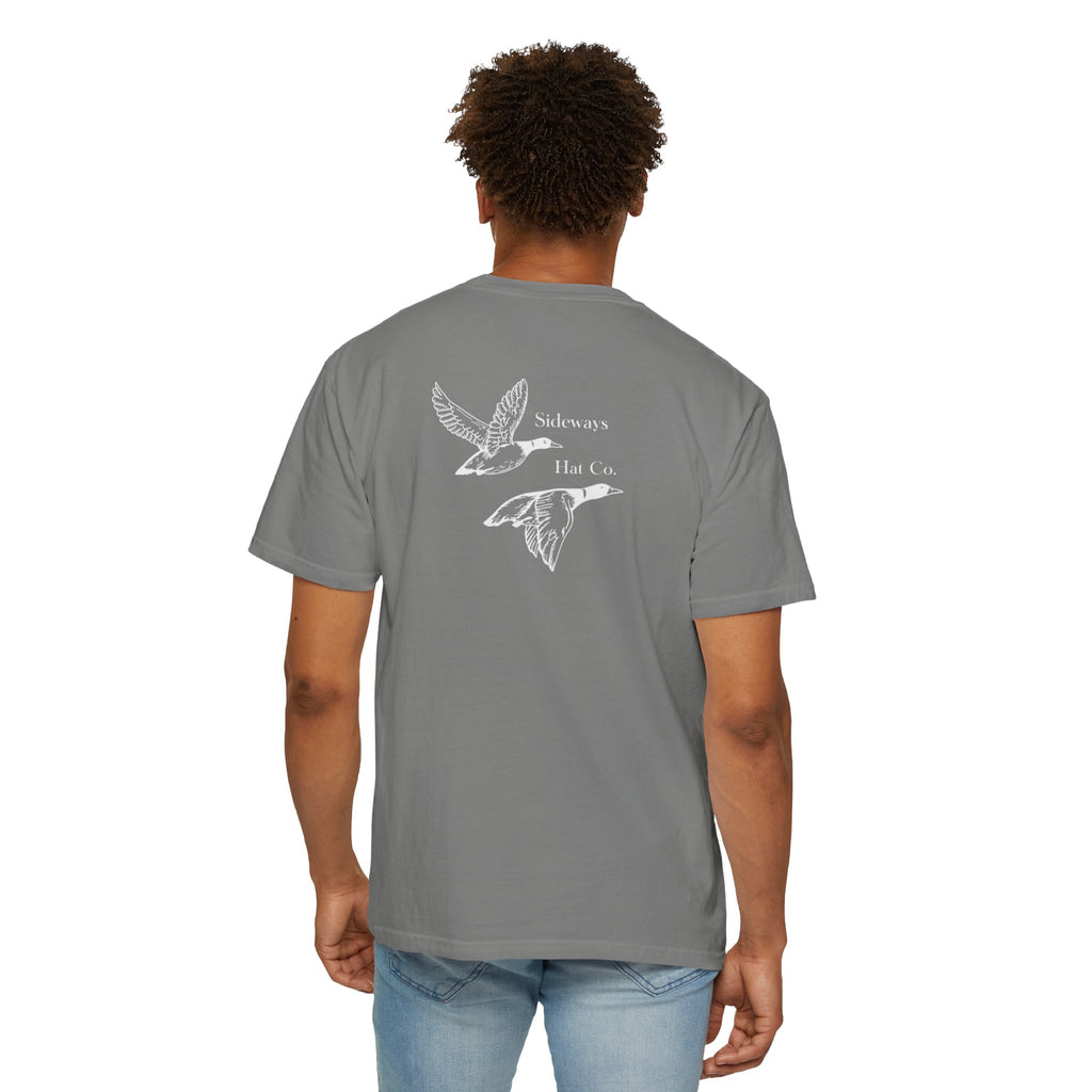 Vintage Flying Ducks Graphic Tee