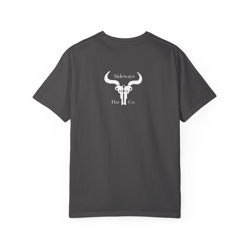 Western Bull Skull Graphic Tee