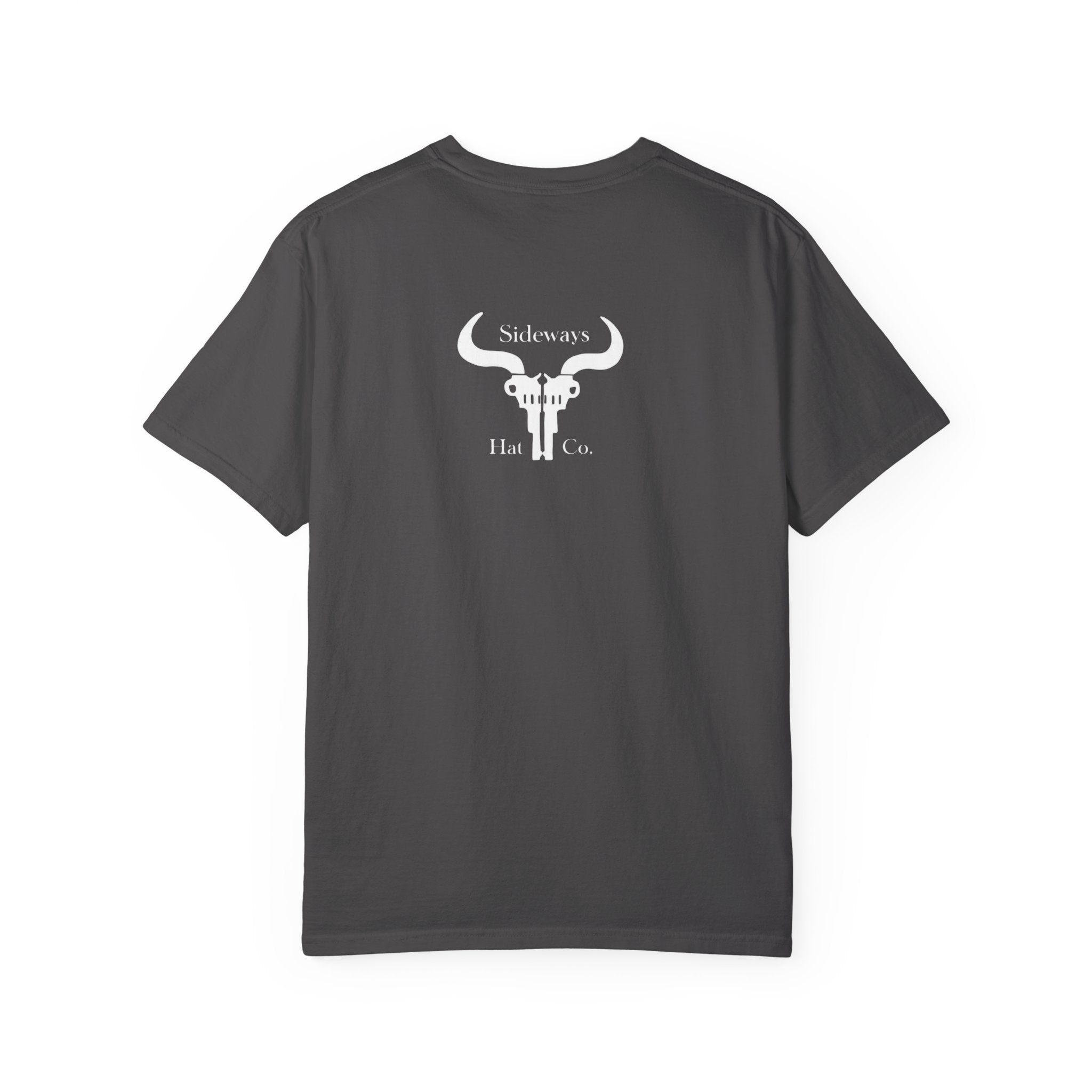 Western Bull Skull Graphic Tee