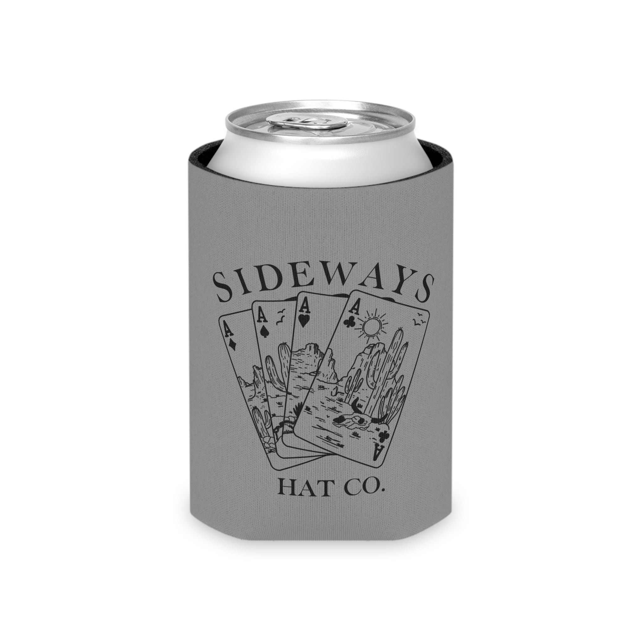 Sideways Hat Co. Desert Ace Can Cooler