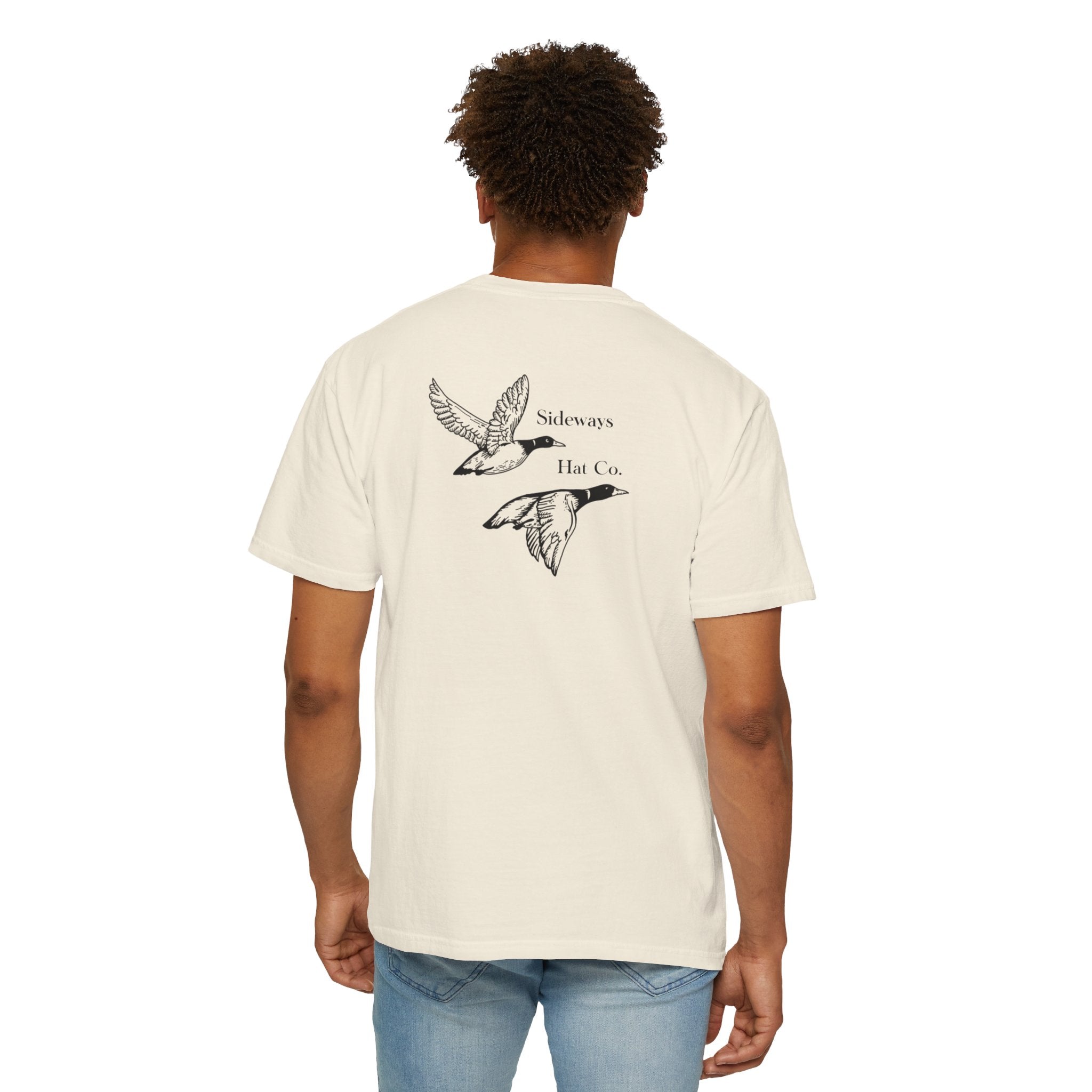 Vintage Flying Ducks Graphic Tee