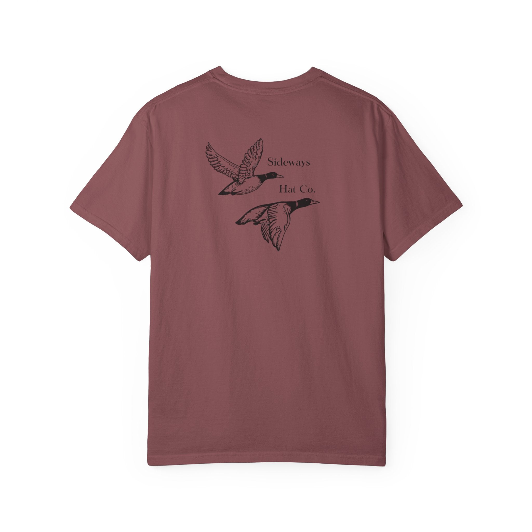 Vintage Flying Ducks Graphic Tee