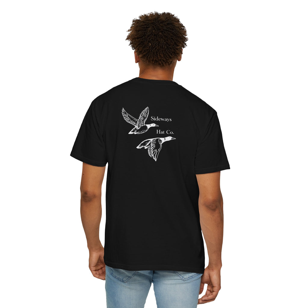 Vintage Flying Ducks Graphic Tee