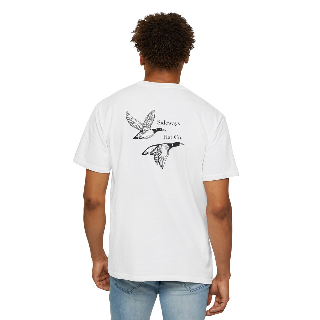 Vintage Flying Ducks Graphic Tee
