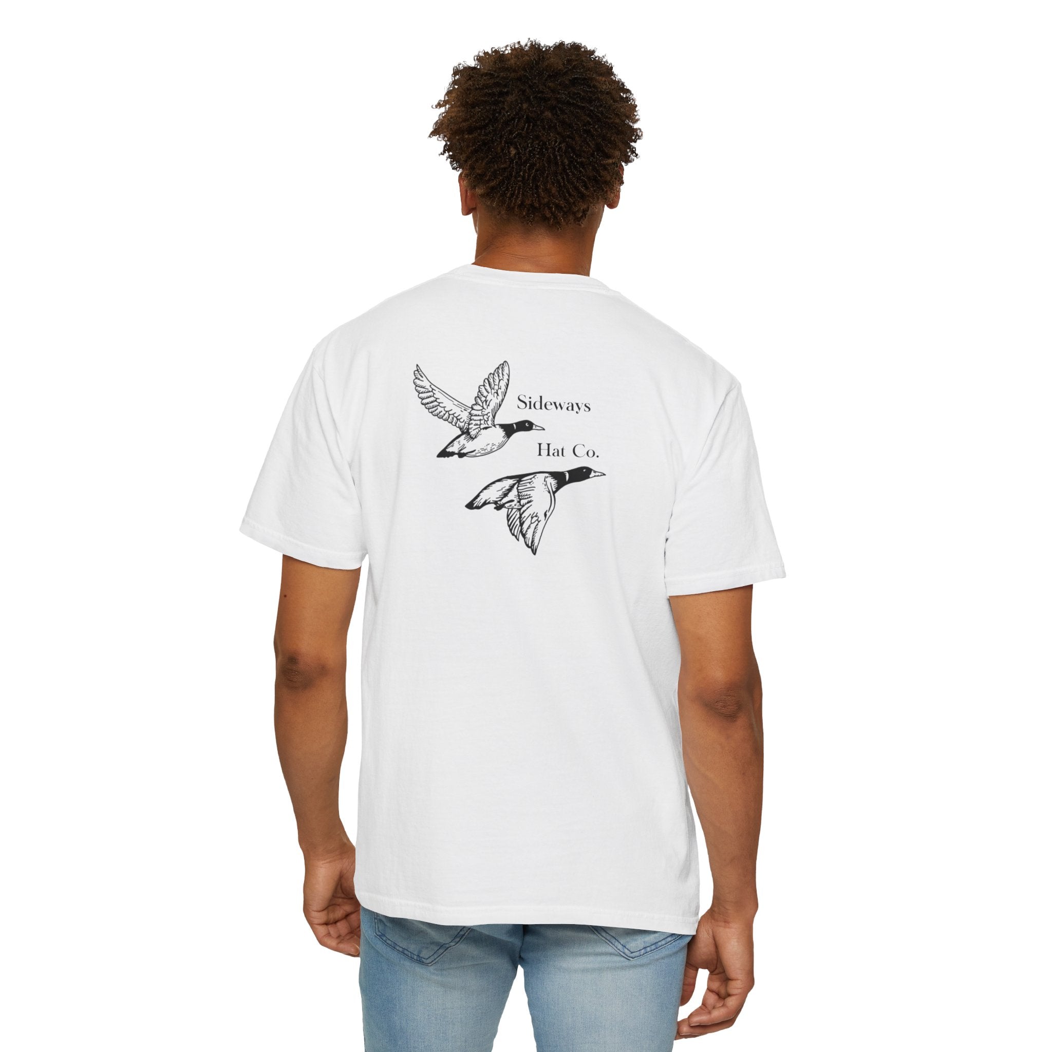 Vintage Flying Ducks Graphic Tee