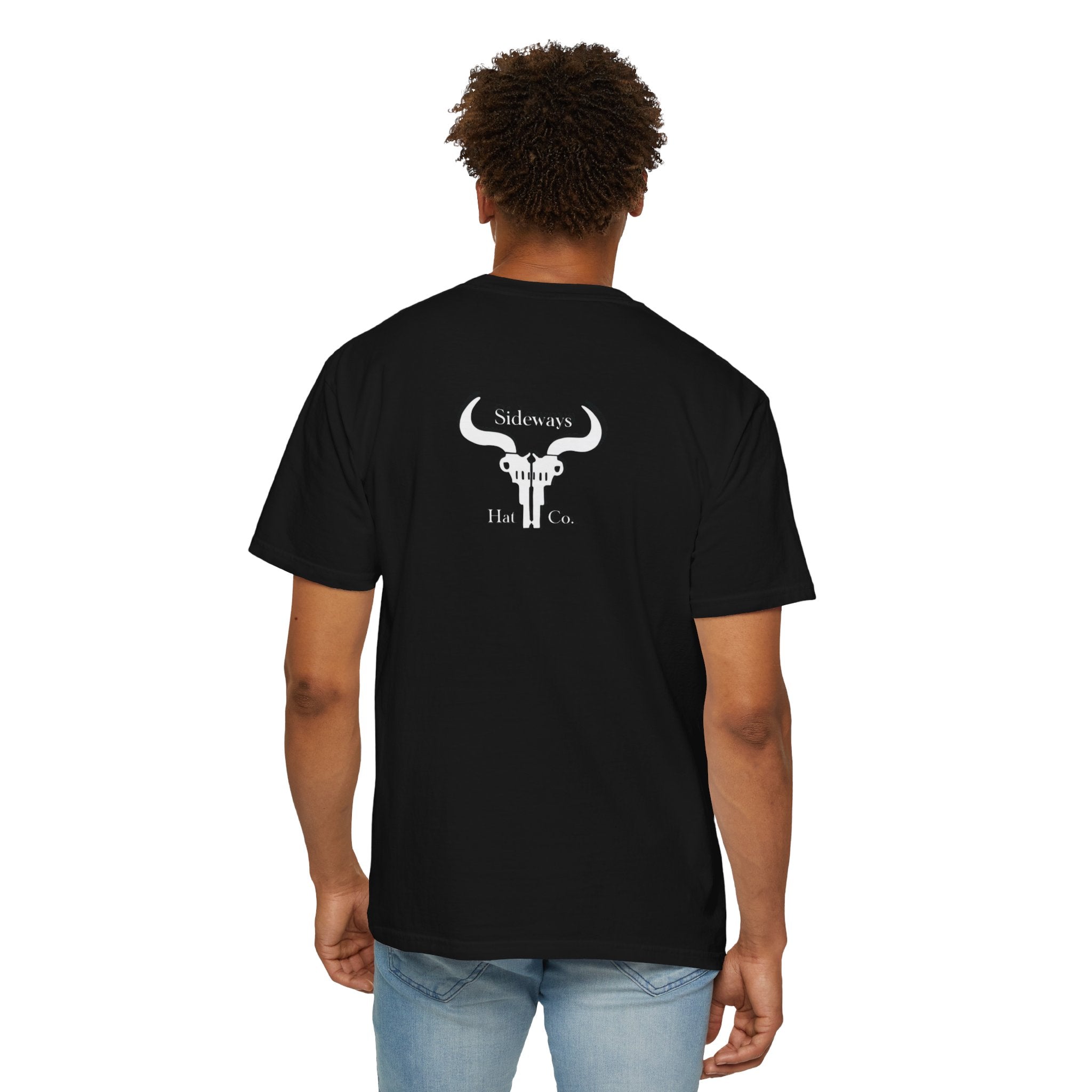 Western Bull Skull Graphic Tee