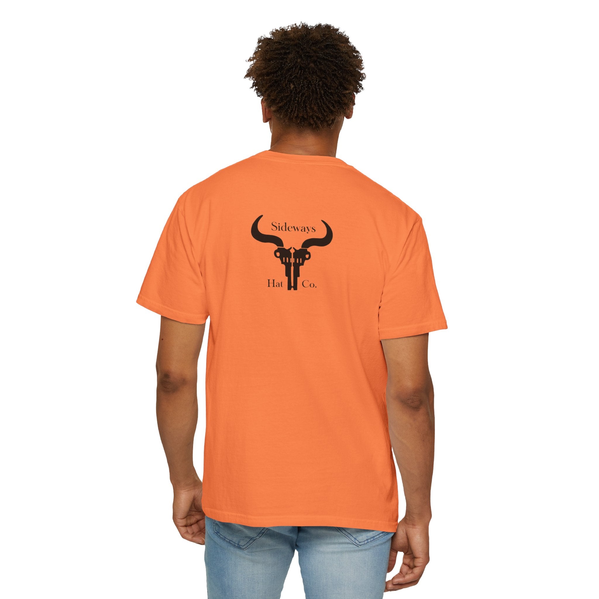 Western Bull Skull Graphic Tee