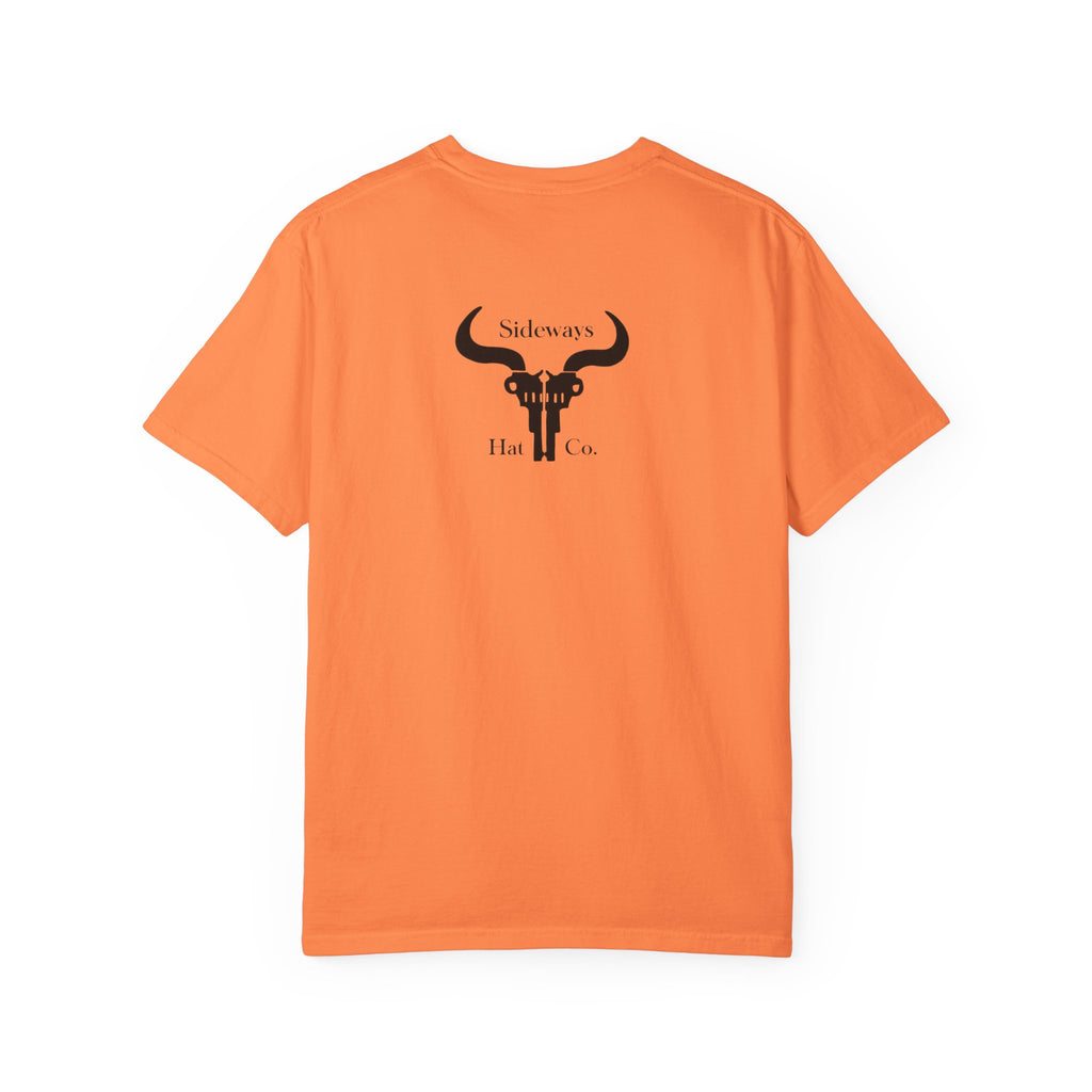 Western Bull Skull Graphic Tee