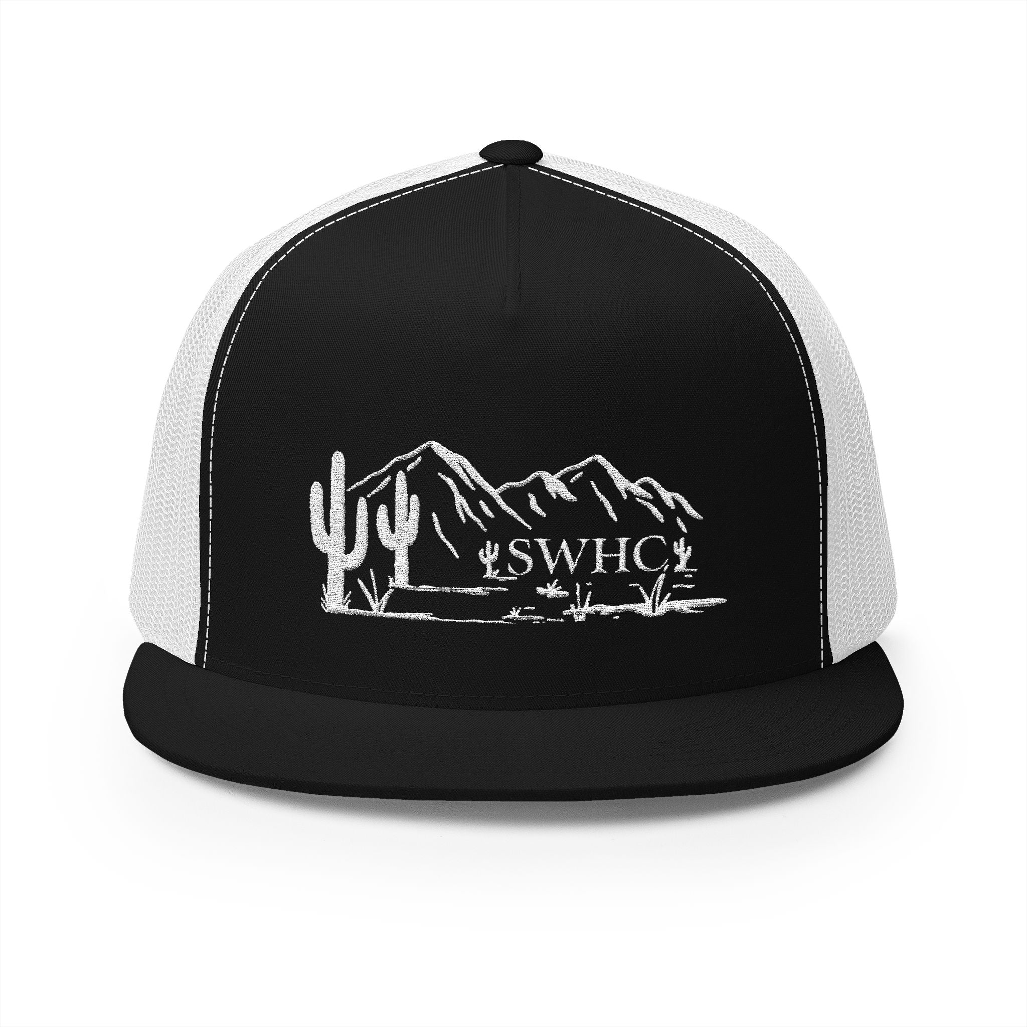 Desert Mountain Trucker Hat
