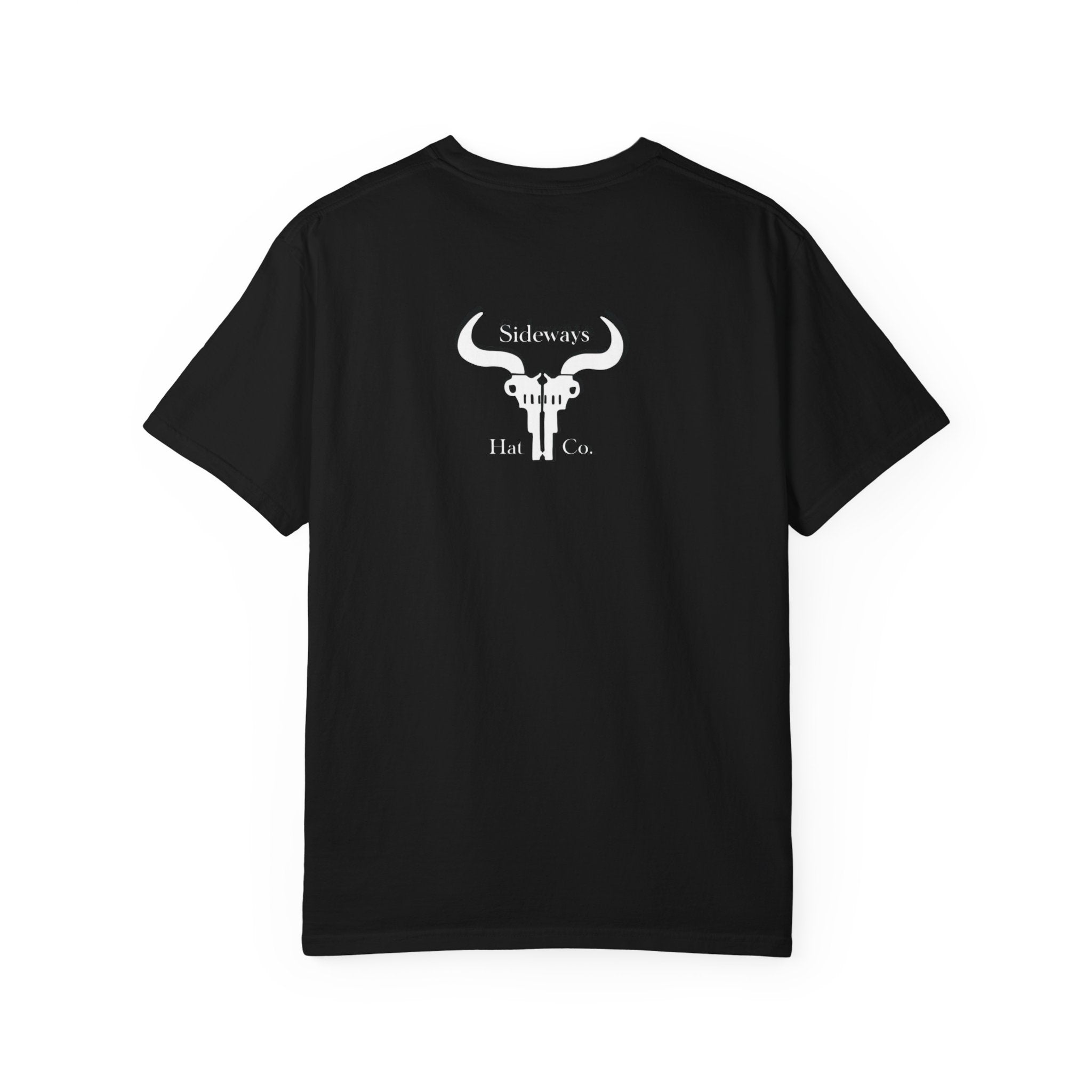 Western Bull Skull Graphic Tee