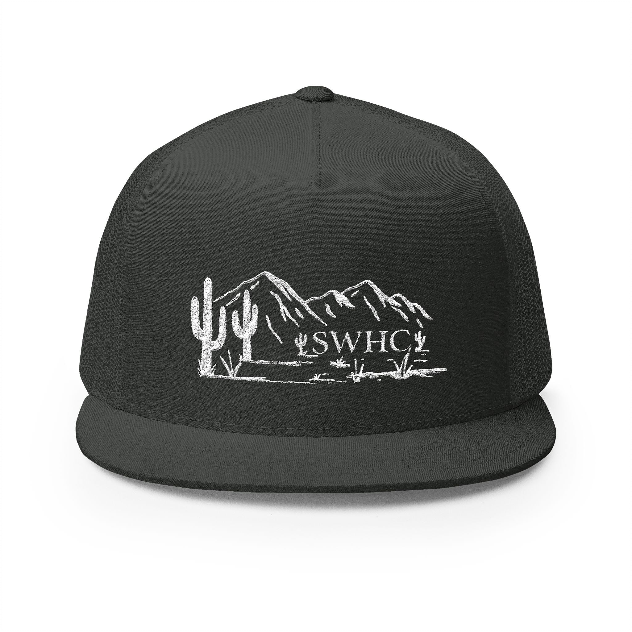 Desert Mountain Trucker Hat