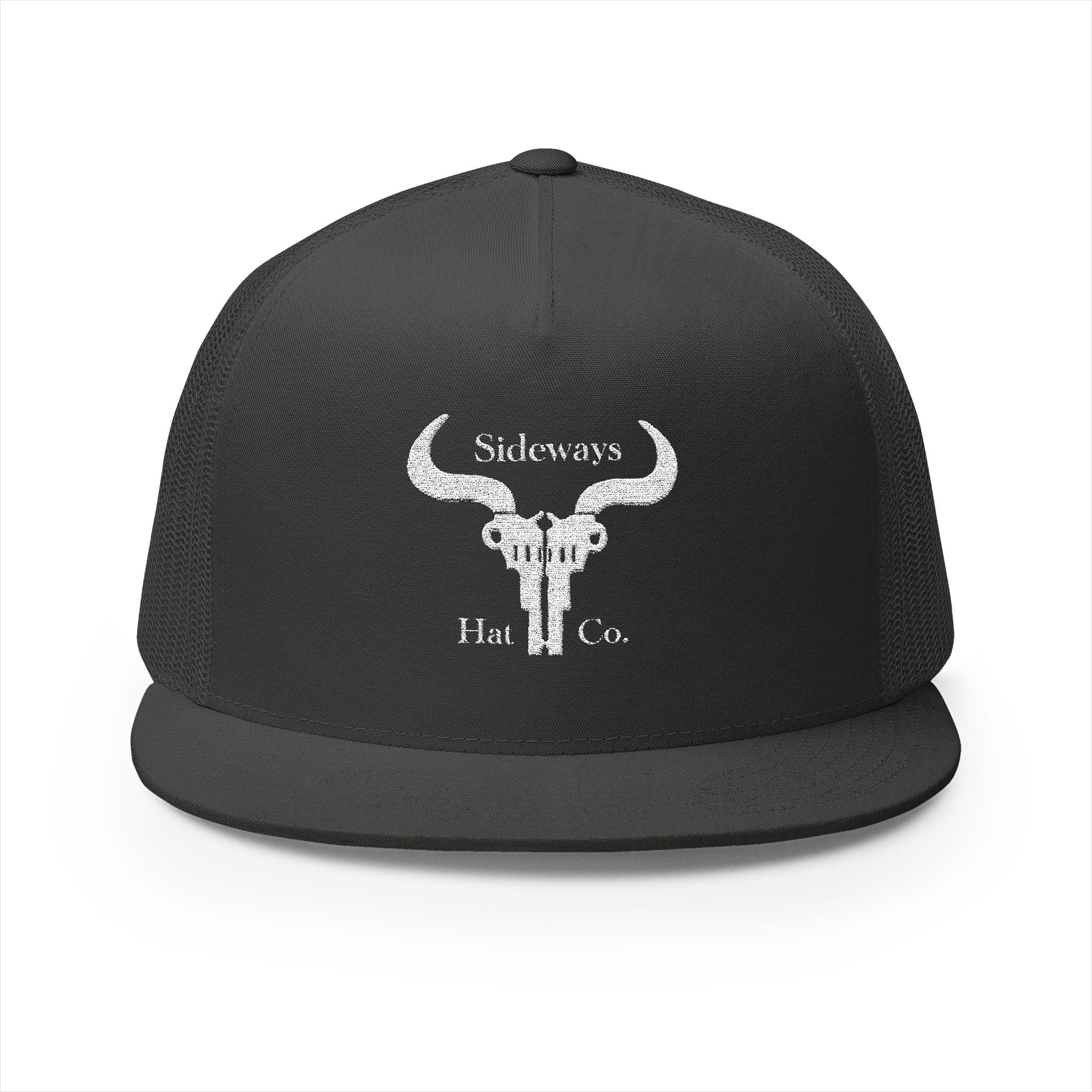 Longhorn Revolver Trucker Cap