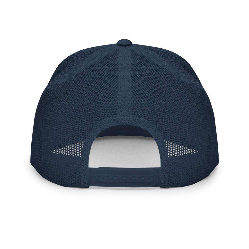 Longhorn Revolver Trucker Cap