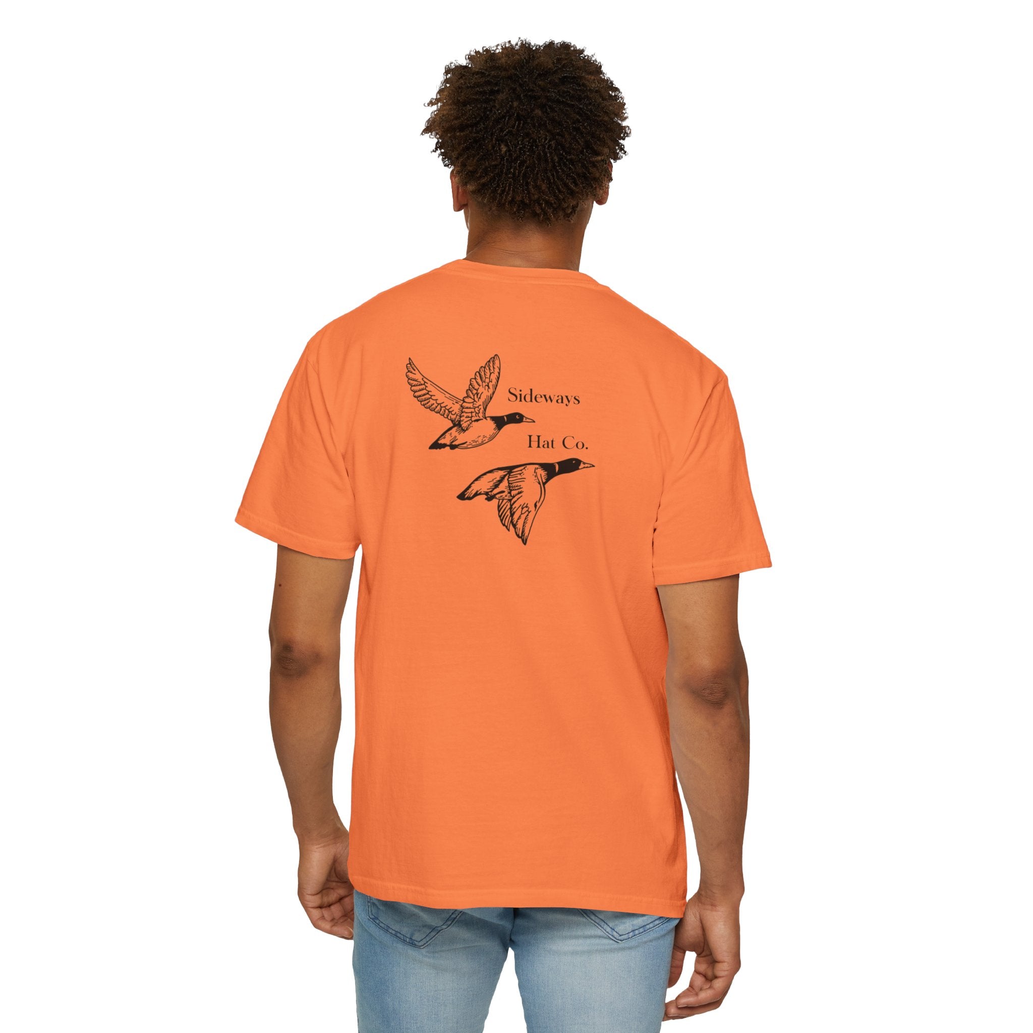 Vintage Flying Ducks Graphic Tee