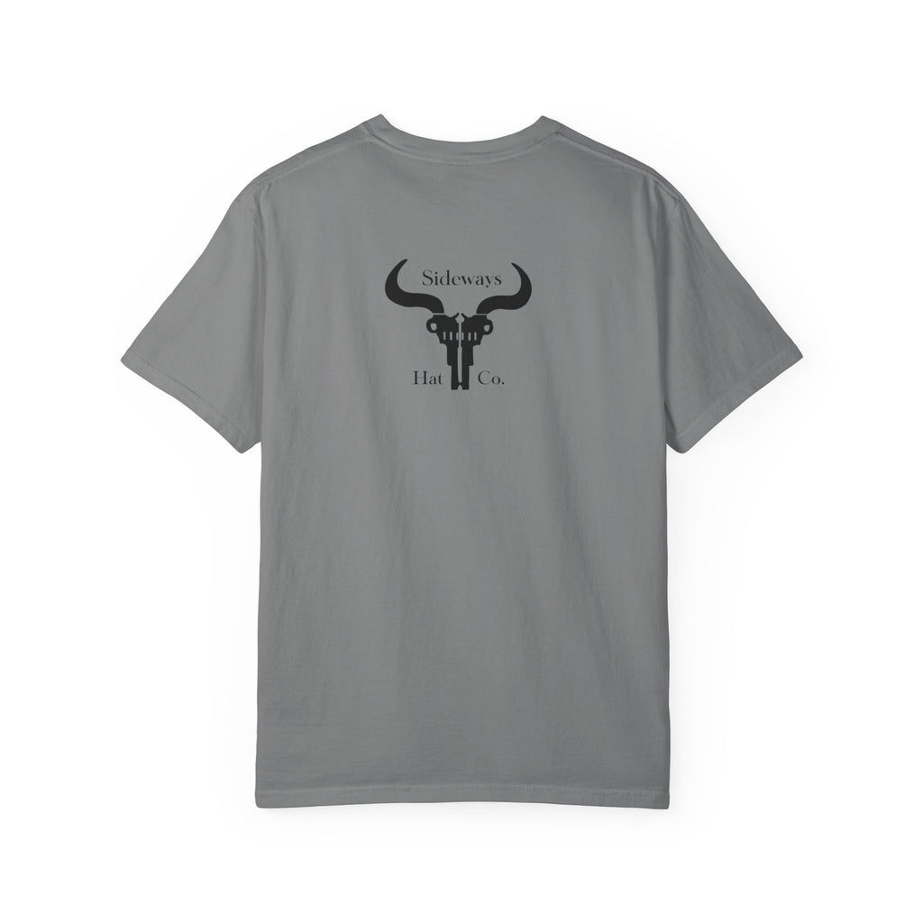 Western Bull Skull Graphic Tee