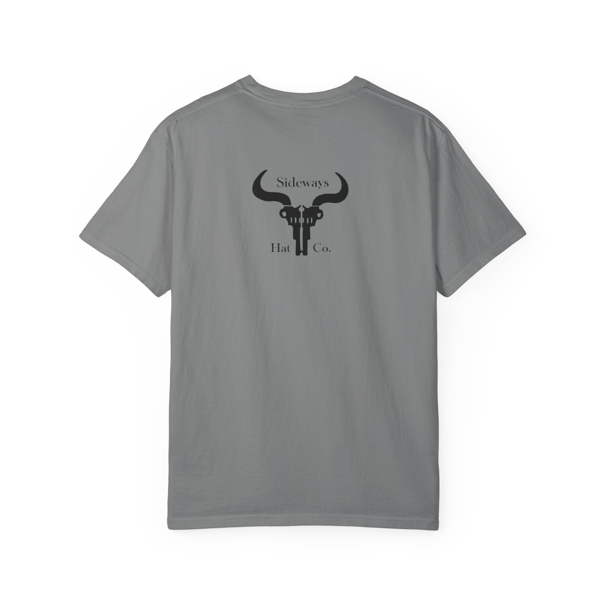 Western Bull Skull Graphic Tee