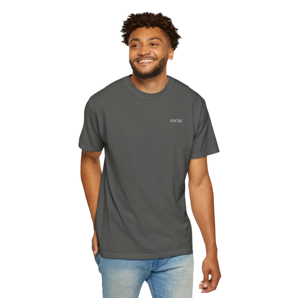 Western Bull Skull Graphic Tee