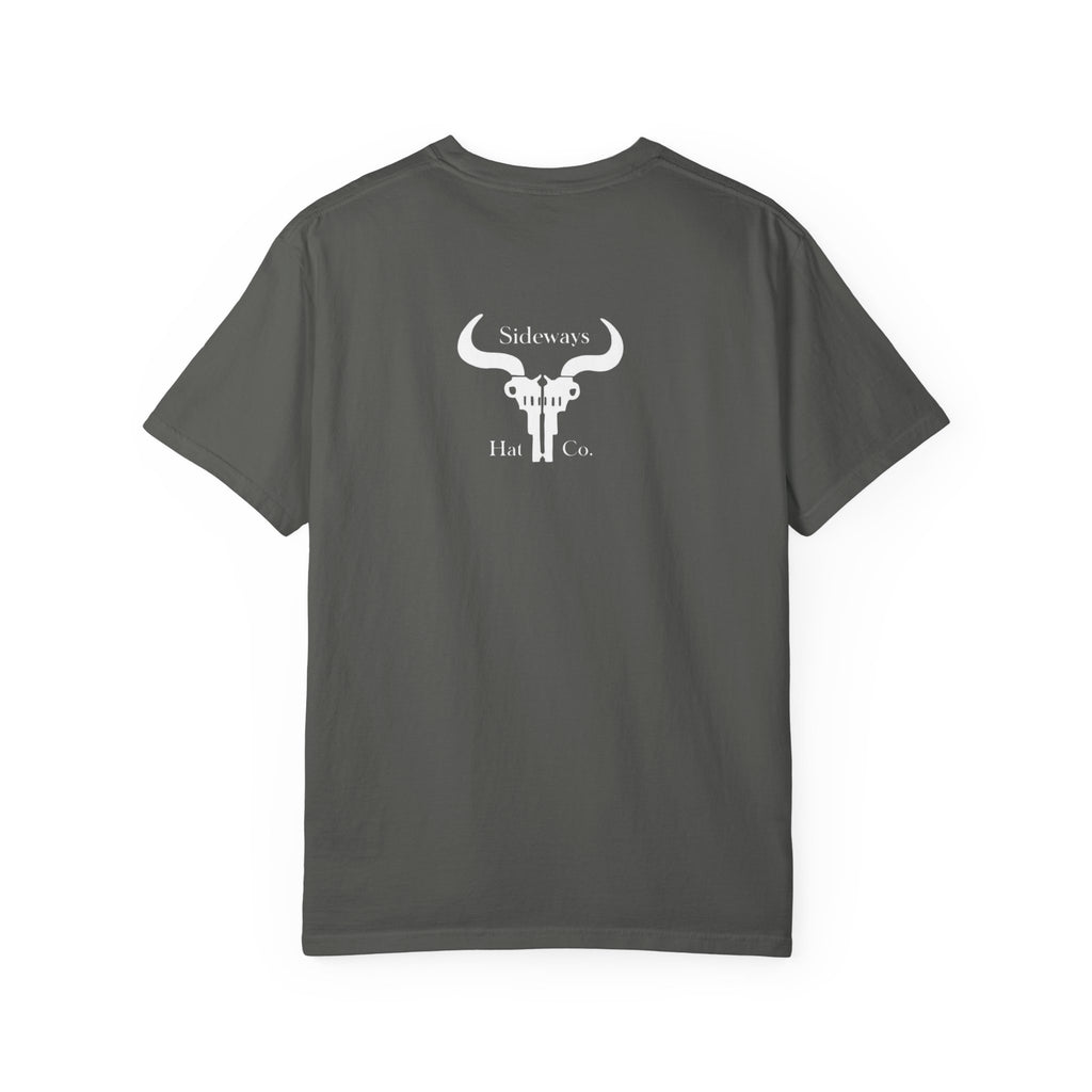 Western Bull Skull Graphic Tee