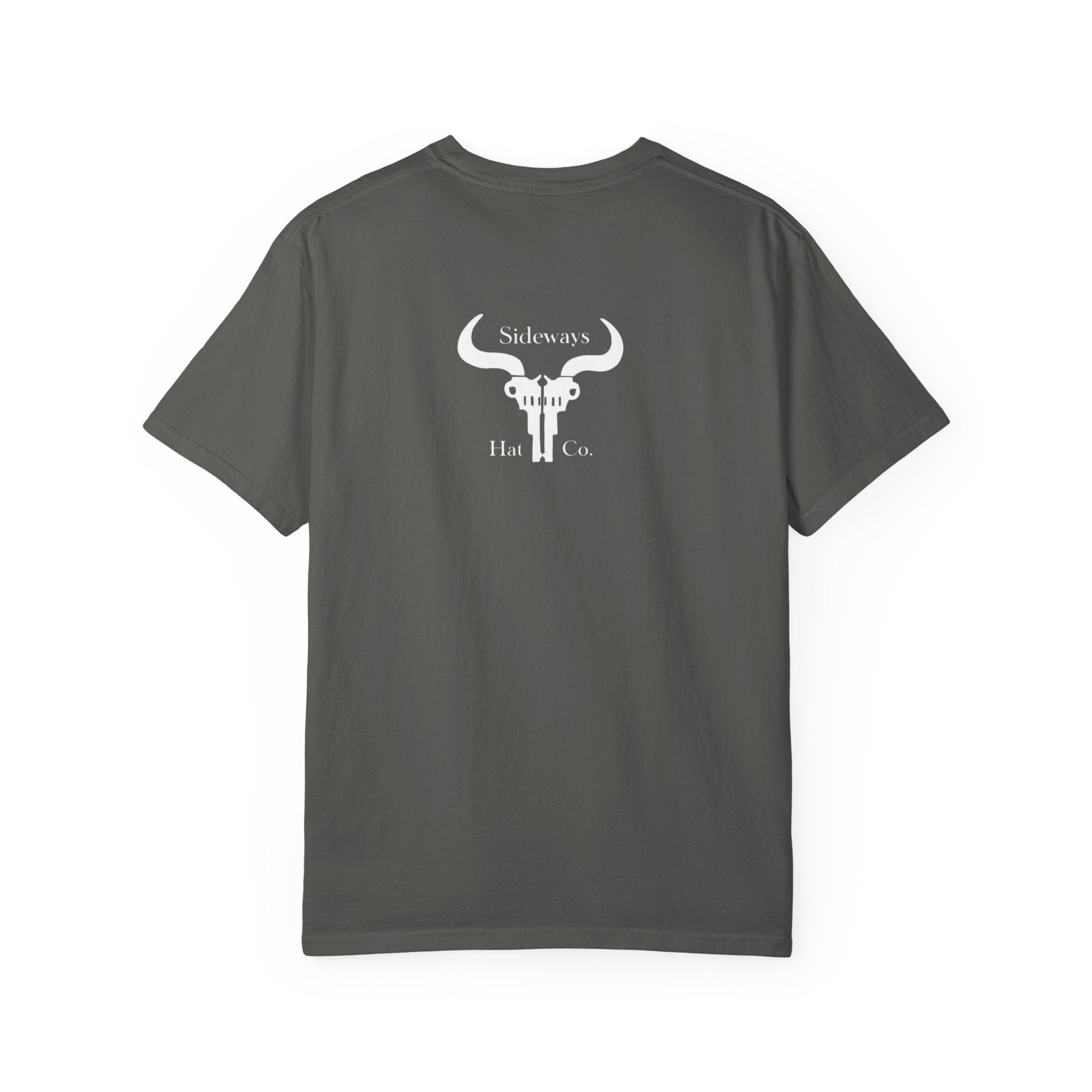 Western Bull Skull Graphic Tee