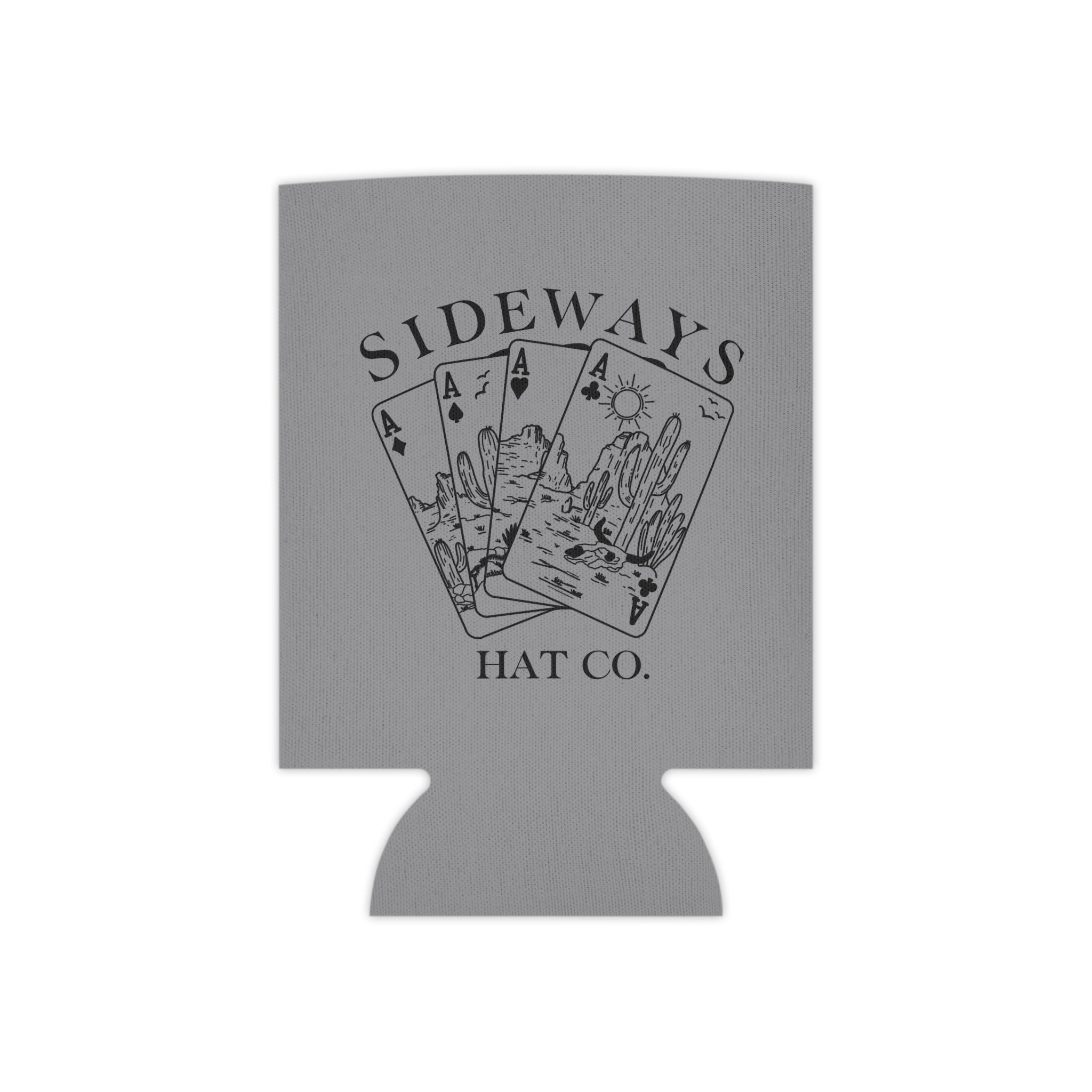 Sideways Hat Co. Desert Ace Can Cooler