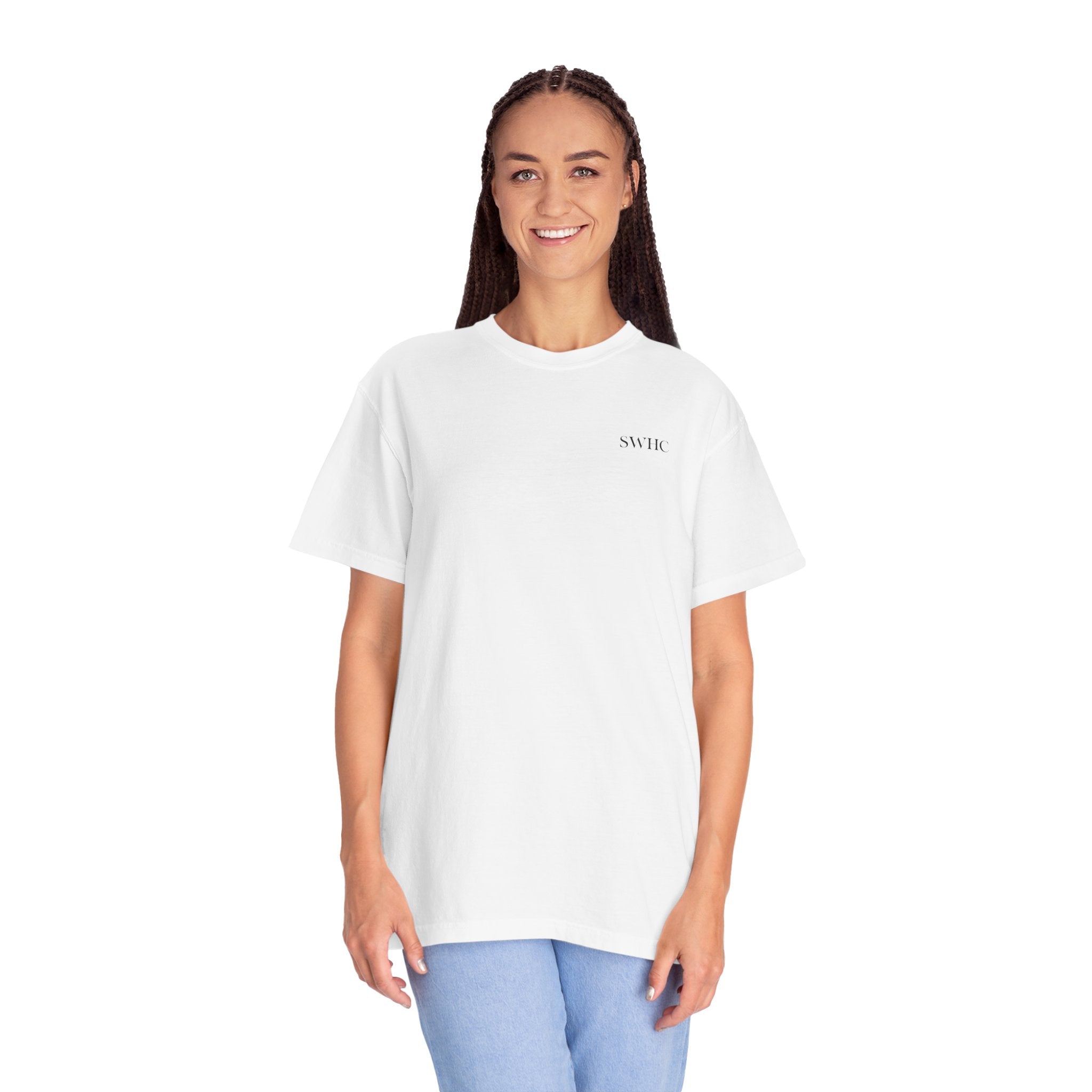 Western Bull Skull Graphic Tee