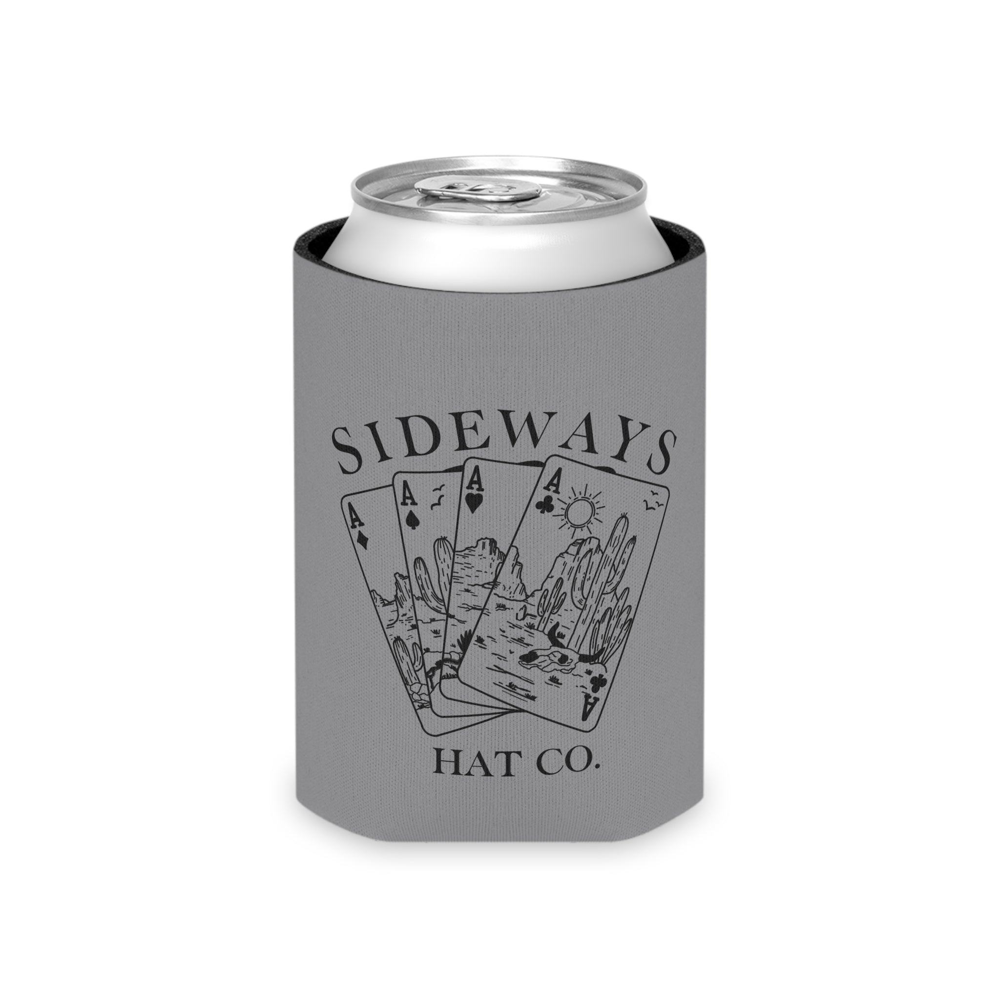 Sideways Hat Co. Desert Ace Can Cooler