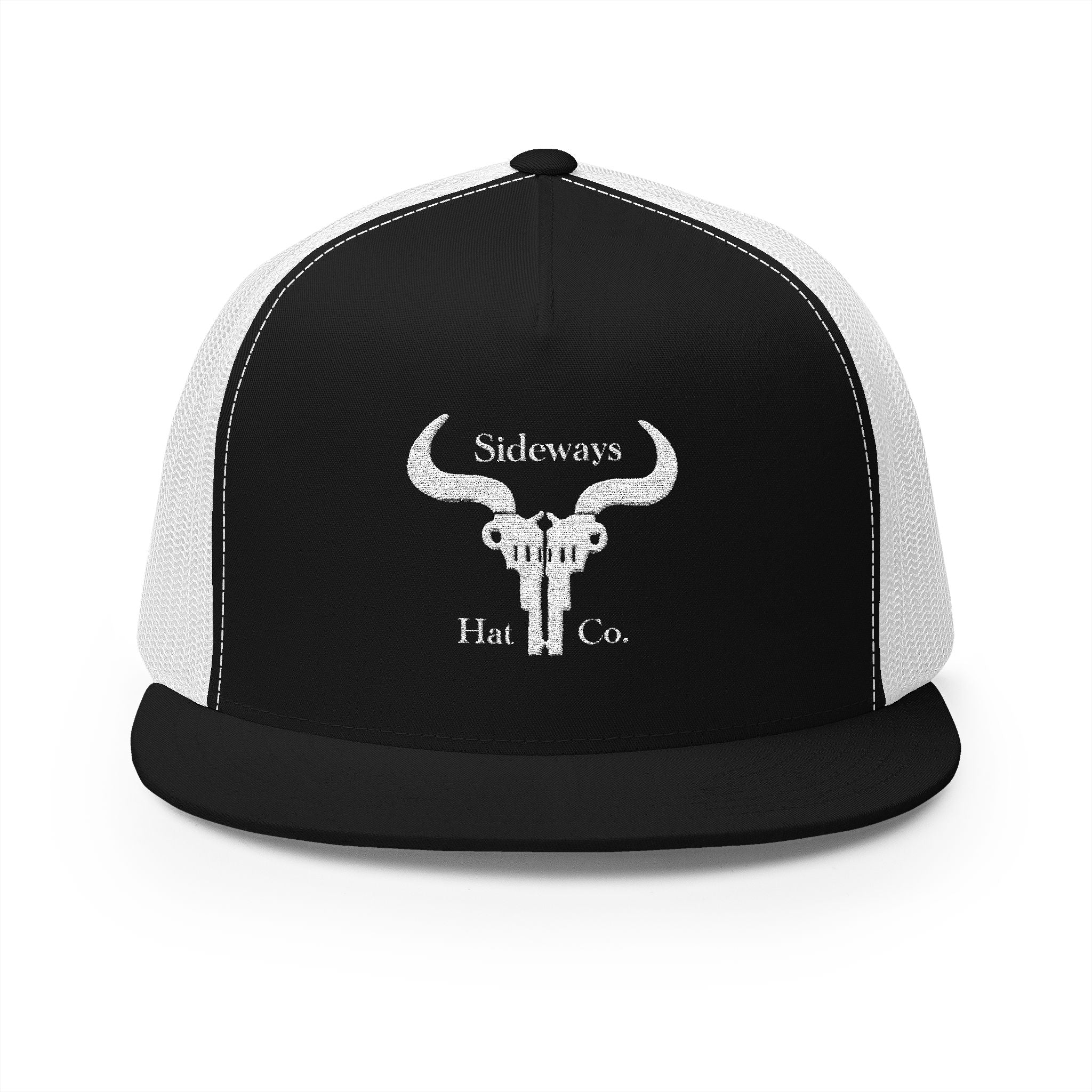 Longhorn Revolver Trucker Cap