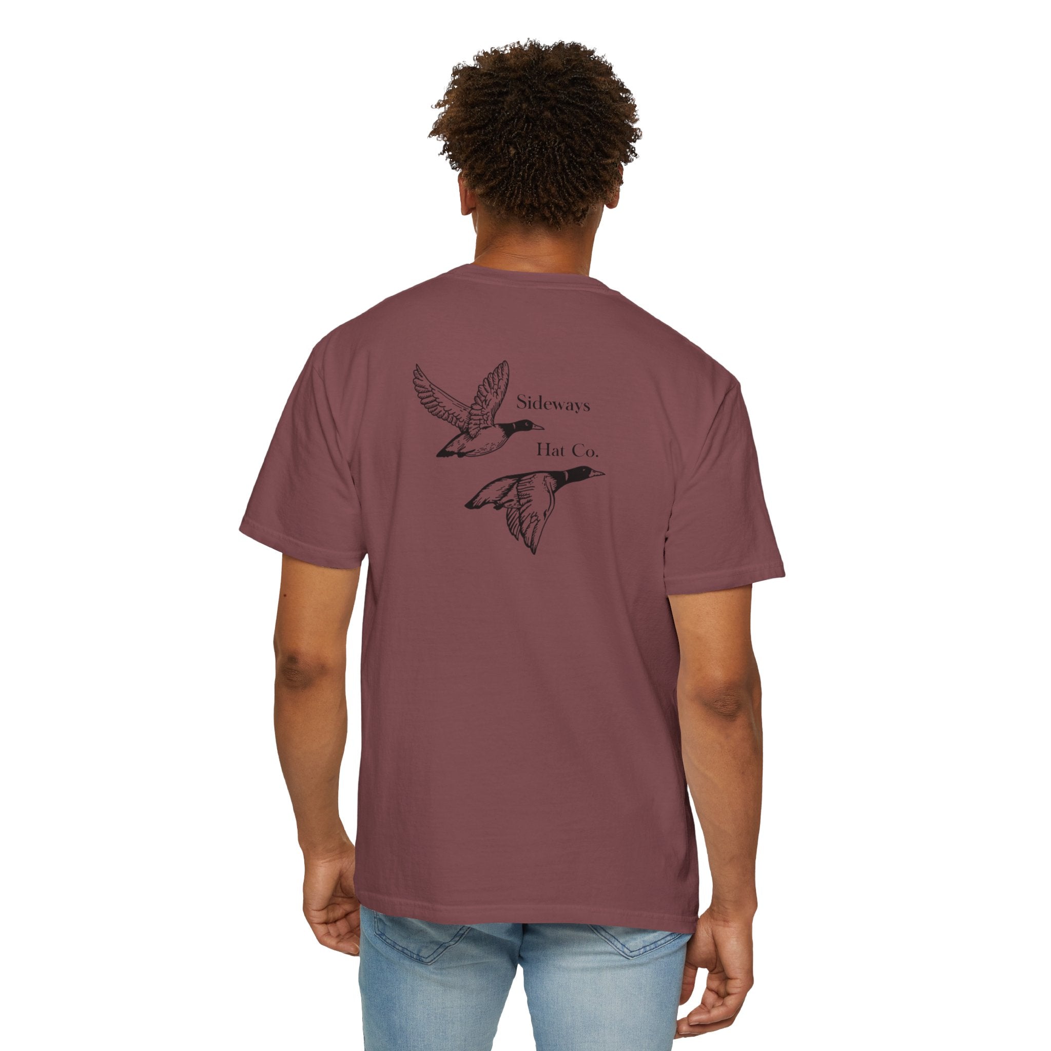 Vintage Flying Ducks Graphic Tee