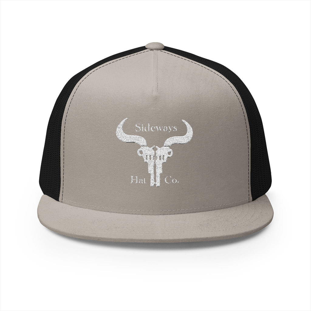 Longhorn Revolver Trucker Cap