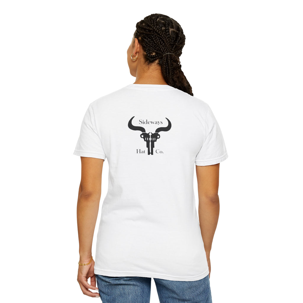 Western Bull Skull Graphic Tee