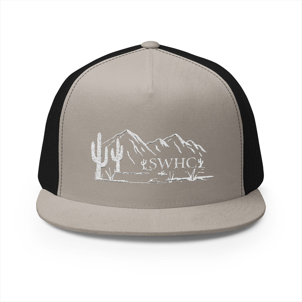Desert Mountain Trucker Hat