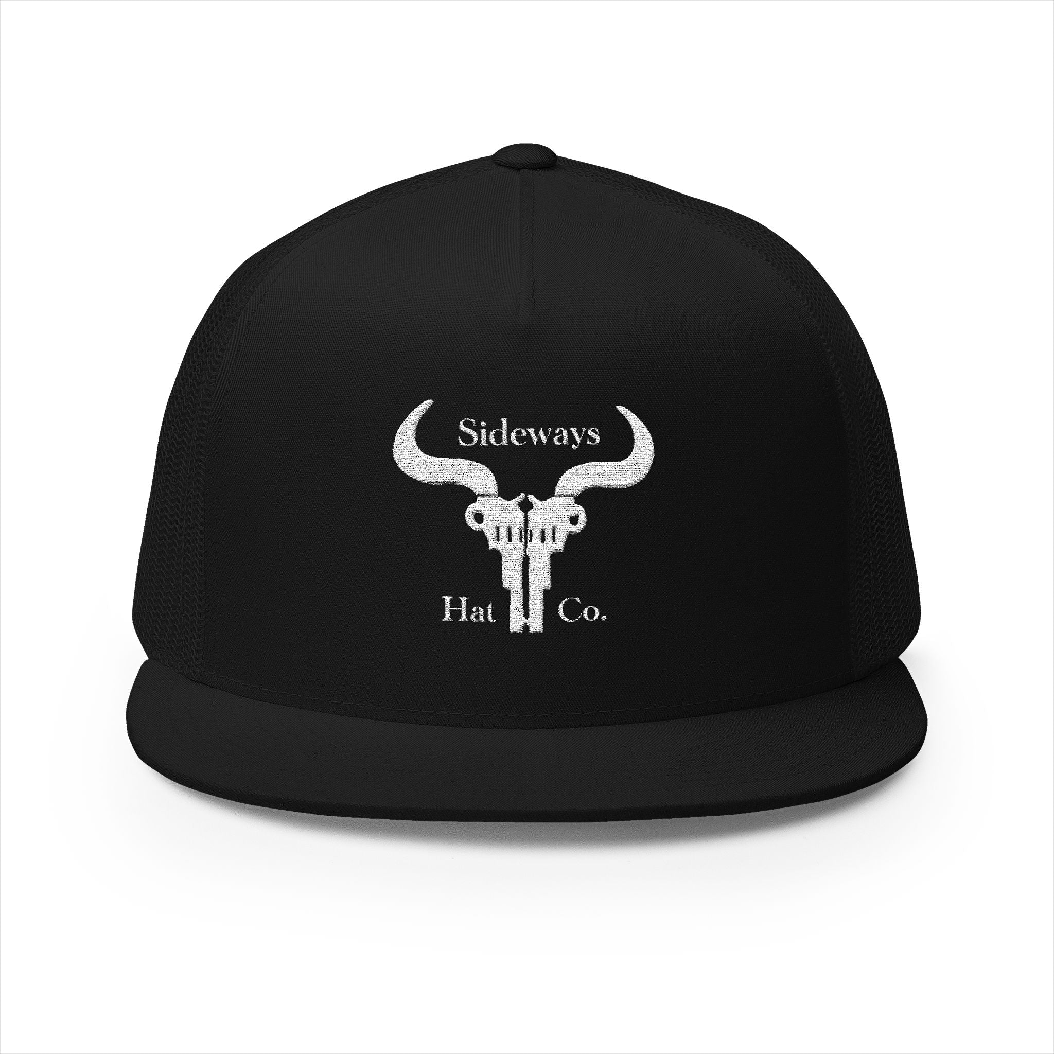 Longhorn Revolver Trucker Cap